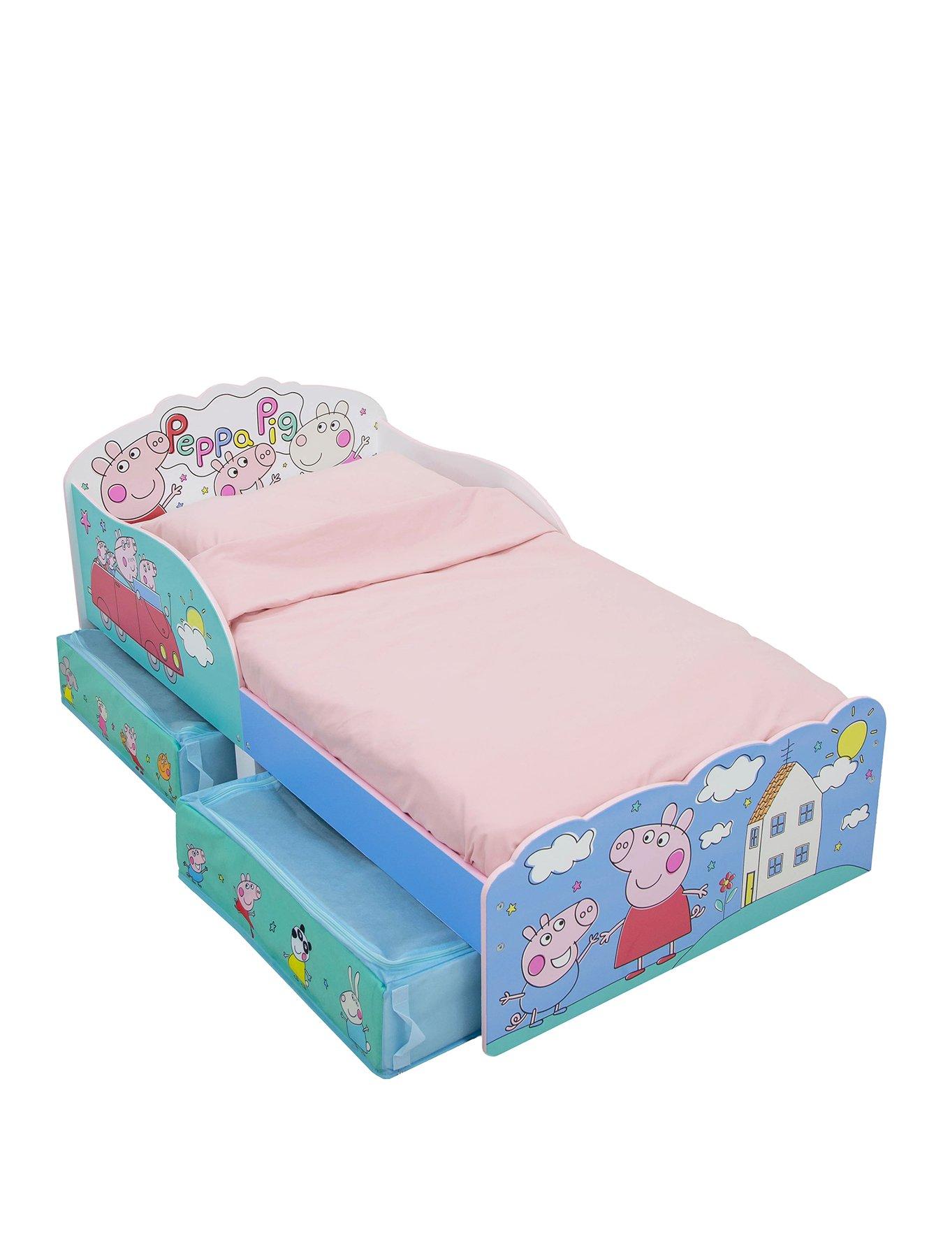 peppa-pig-peppa-playful-toddler-bed-with-storagestillFront