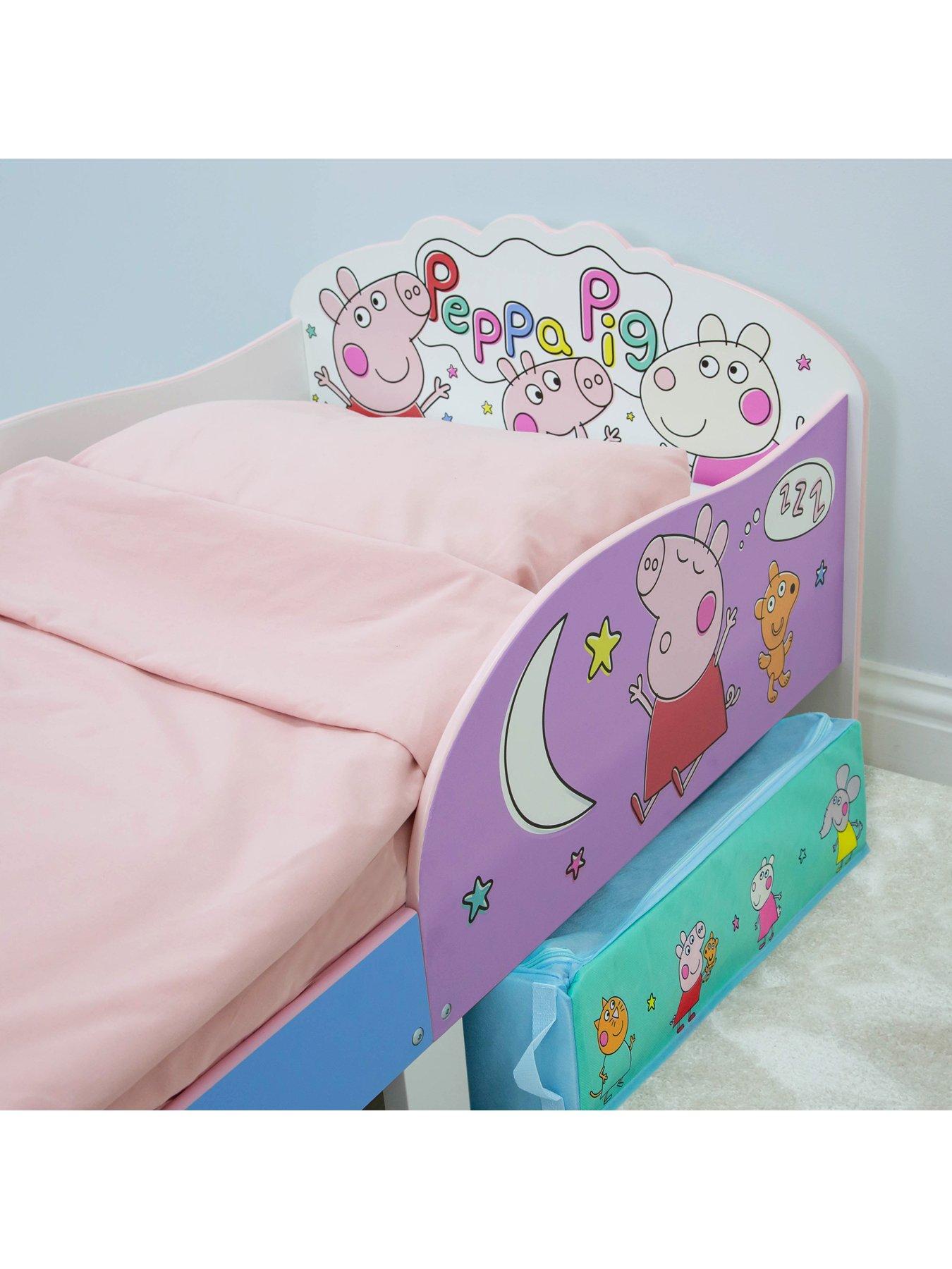 peppa-pig-peppa-playful-toddler-bed-with-storagedetail