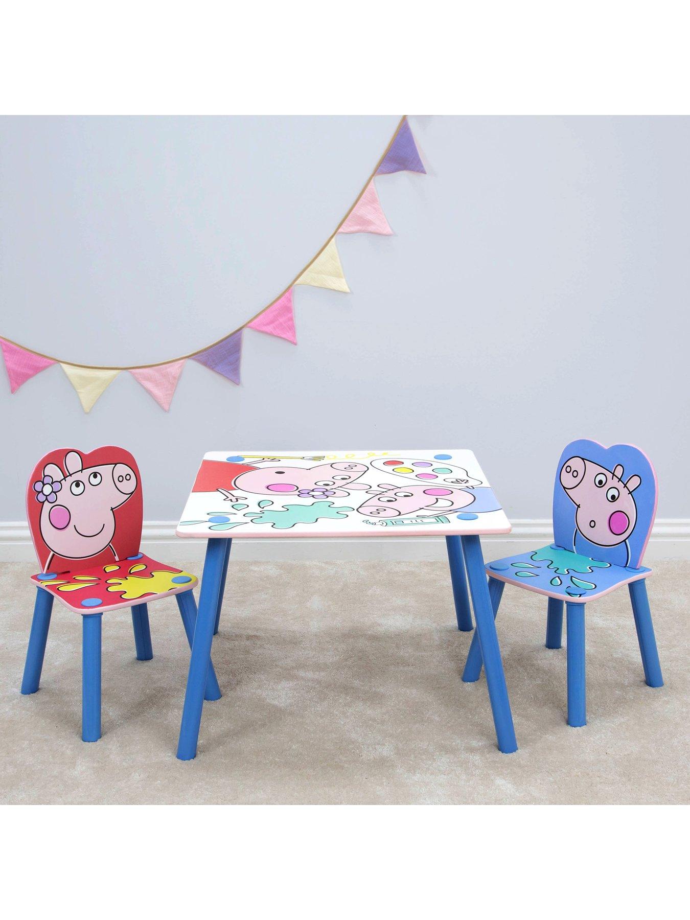 Peppa Pig Peppa Playful Table And Chairs