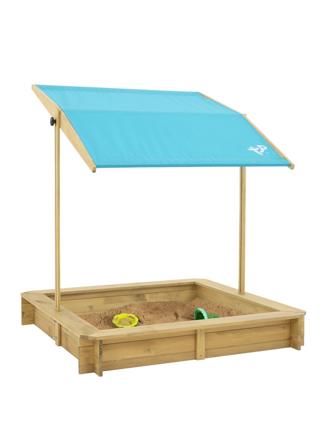 Image of TP Sandpit With Collapsible Canopy