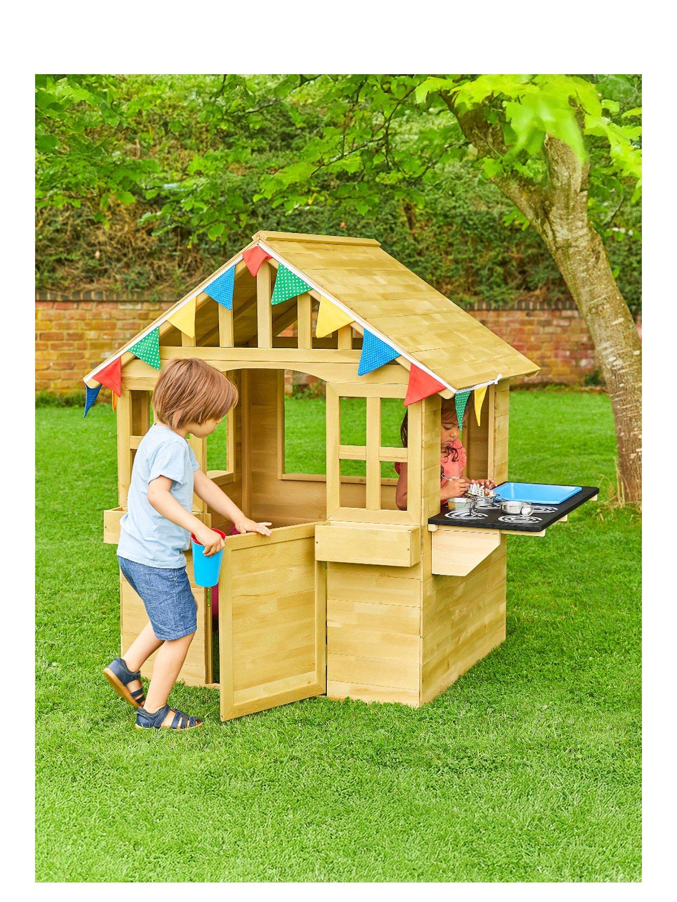 Lavender Cottage Tp Mud Kitchen Playhouse Accessory TP Cubby
