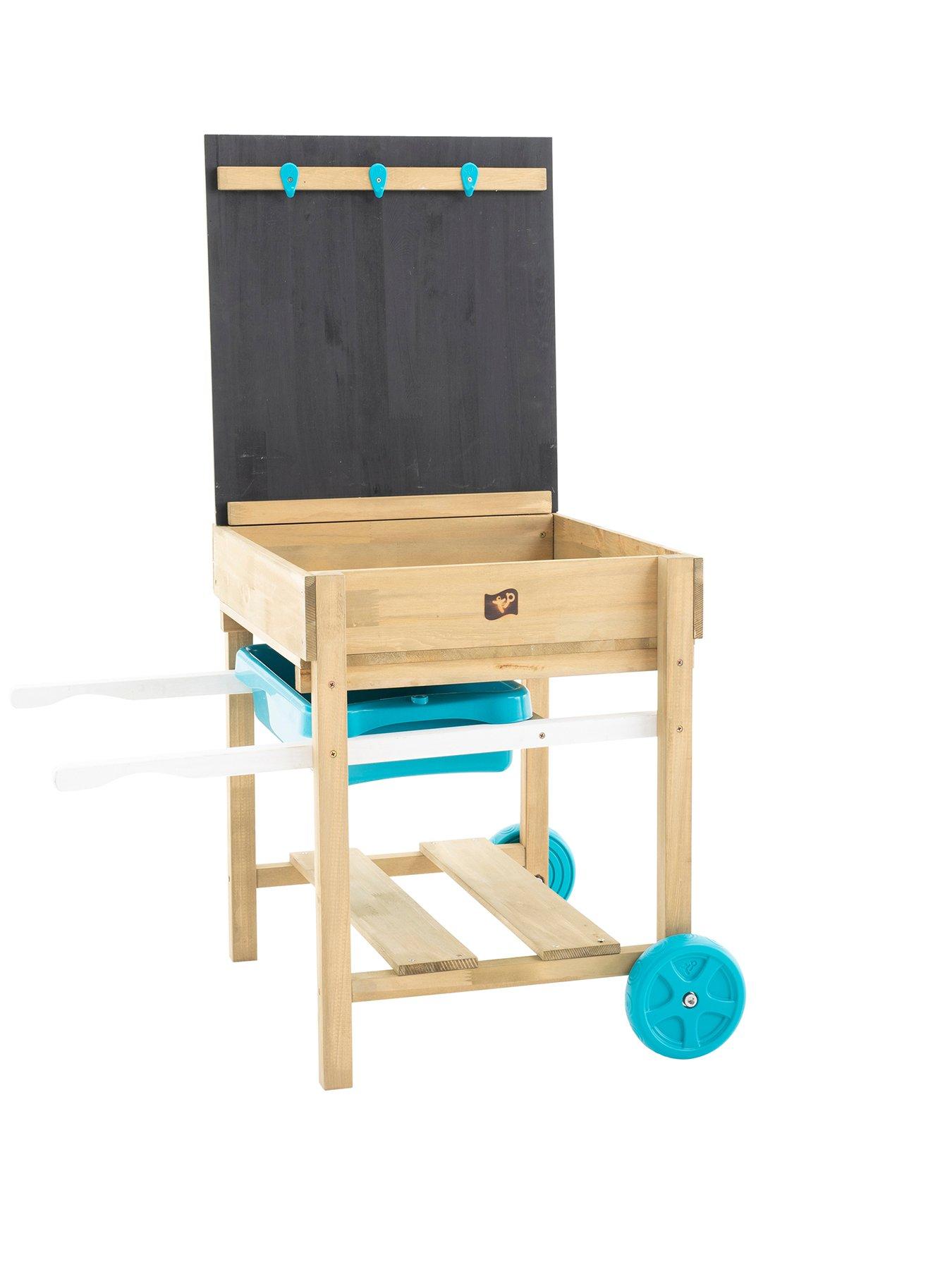 Image of TP Deluxe Wooden Sand And Water Table
