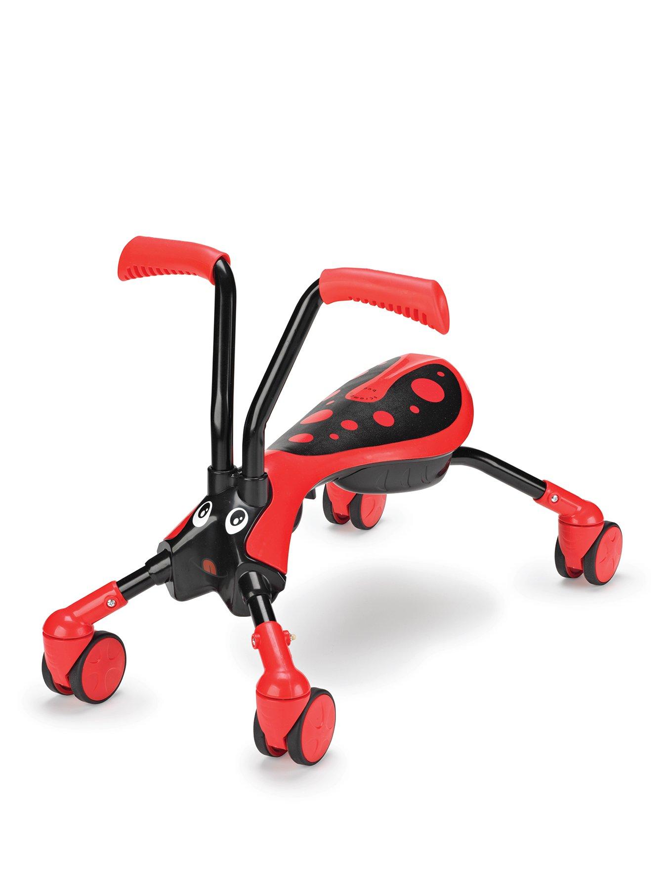 undefined Scramblebug Beetle Red/Black
