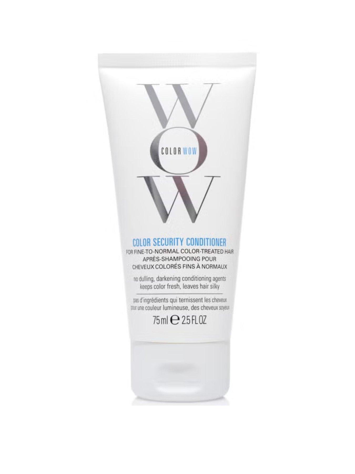 Image of COLOR WOW Color Security Conditioner 75ml (for Fine to Normal Hair)
