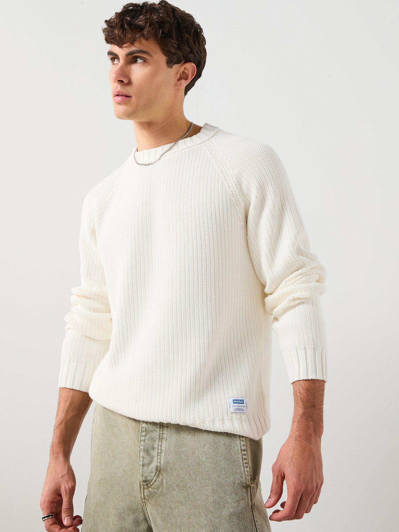 hugo-sonnee-relaxed-fit-knitted-jumper-white