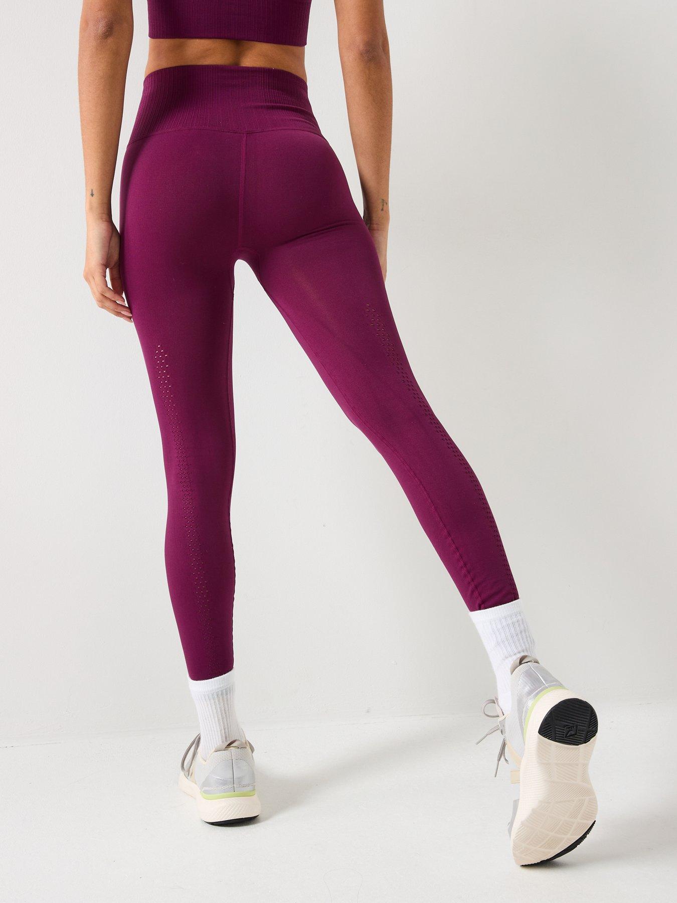 Image 2 of 6 of FP Movement Womens Training Good Karma Legging - Purple