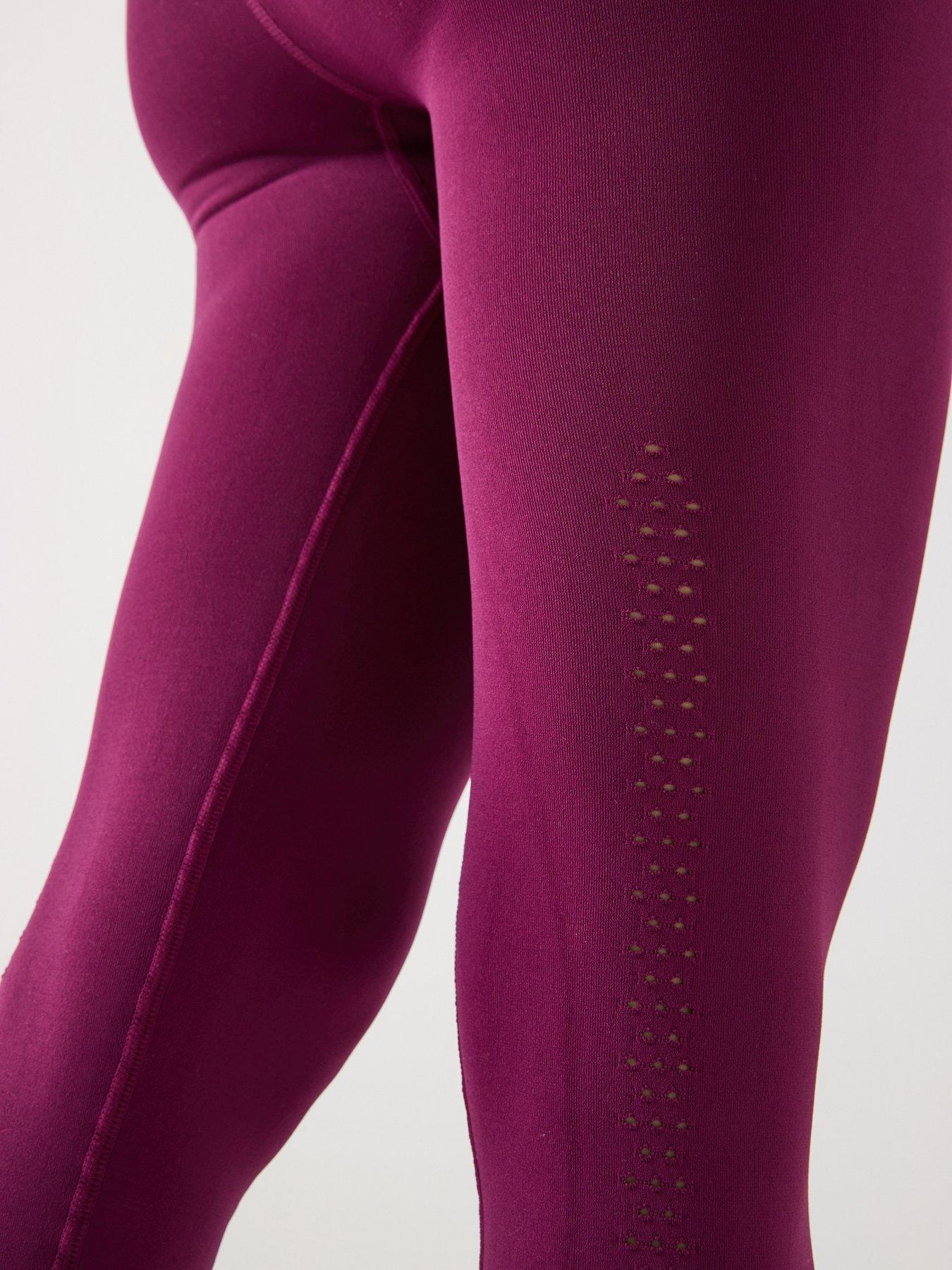 Image 5 of 6 of FP Movement Womens Training Good Karma Legging - Purple