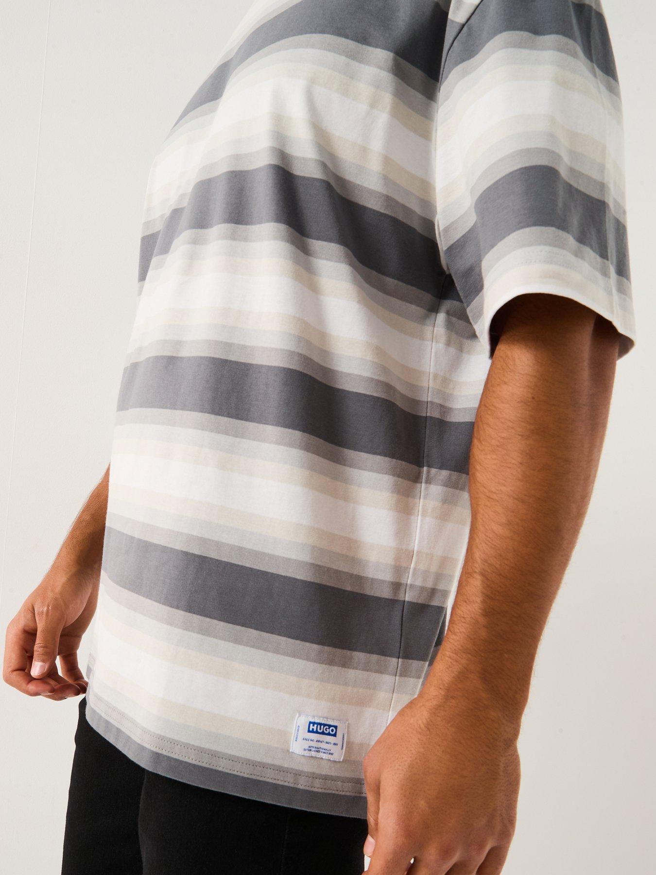 hugo-nisote-loose-fit-t-shirt-greyoutfit