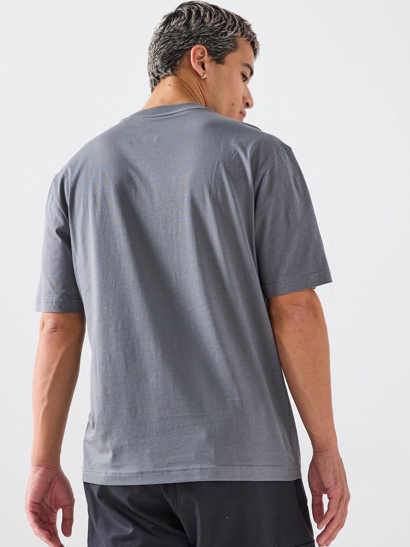 hugo-narolix-regular-fit-t-shirt-greystillFront