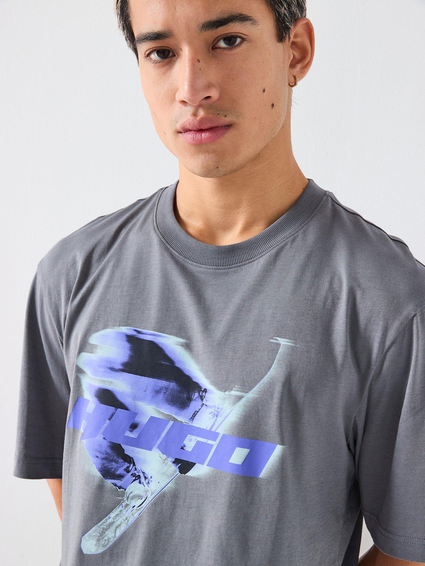 hugo-narolix-regular-fit-t-shirt-greyoutfit