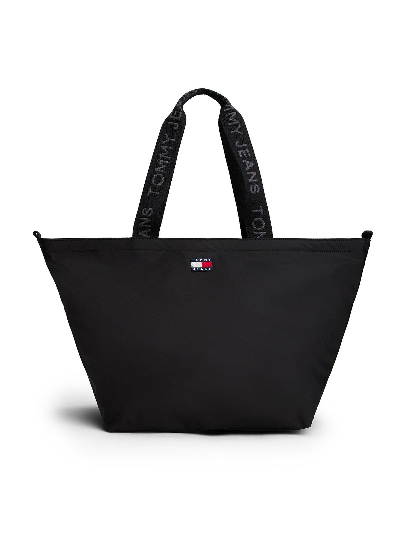 Tommy Jeans Essential Daily Tote Bag - Black