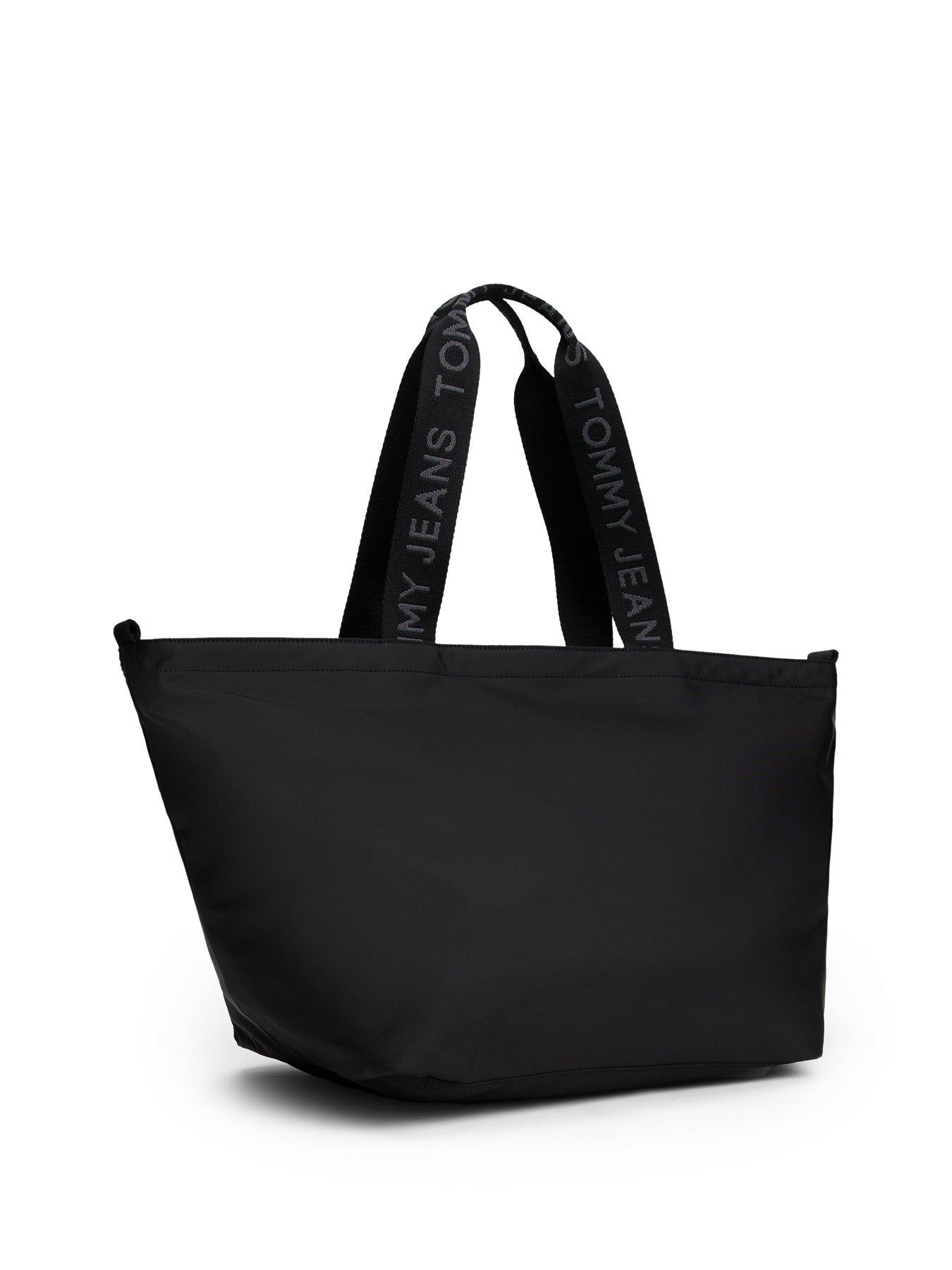 Image 2 of 4 of Tommy Jeans Essential Daily Tote Bag - Black