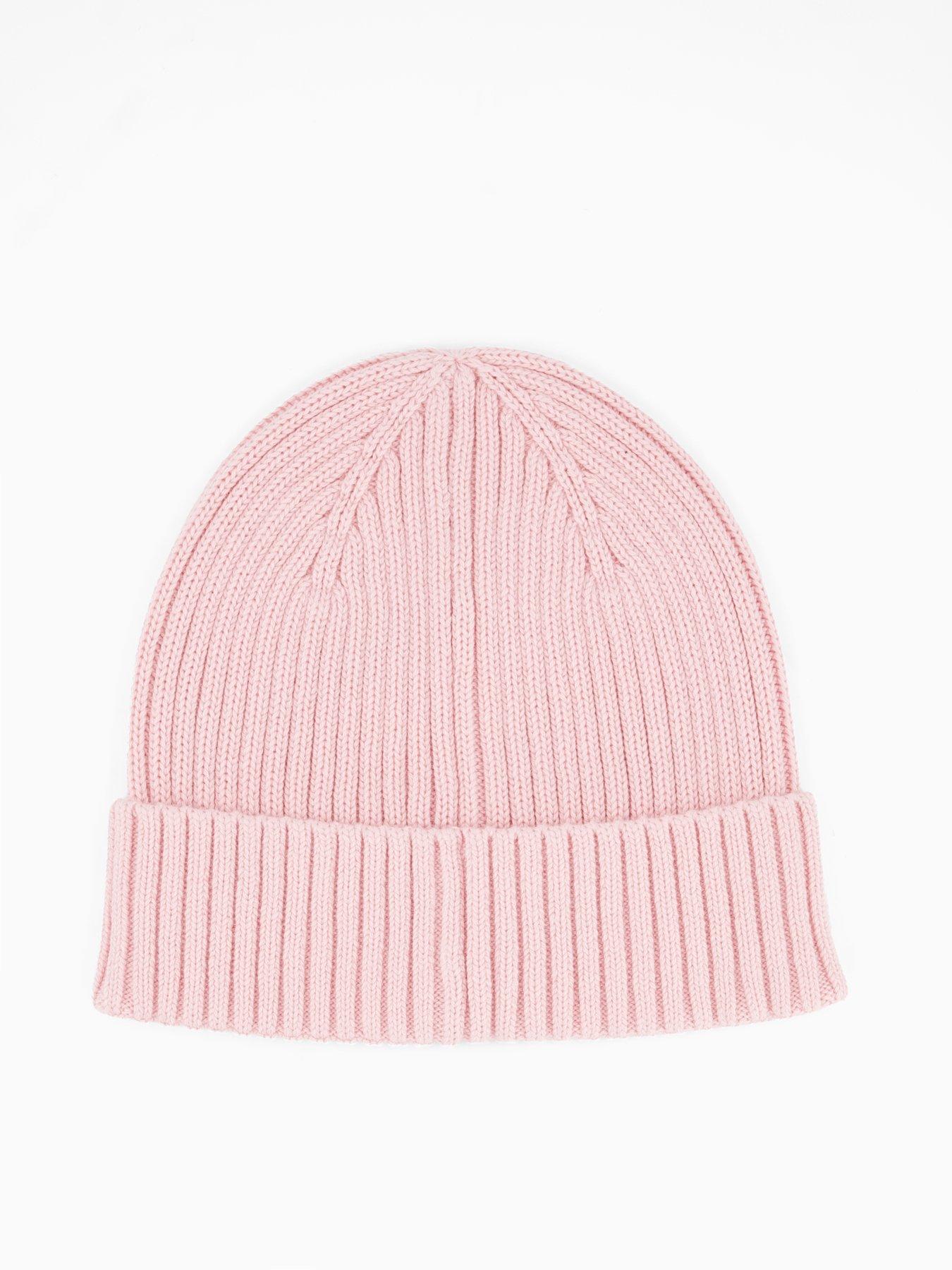 tommy-jeans-heritage-beanie-with-logo-pinkback