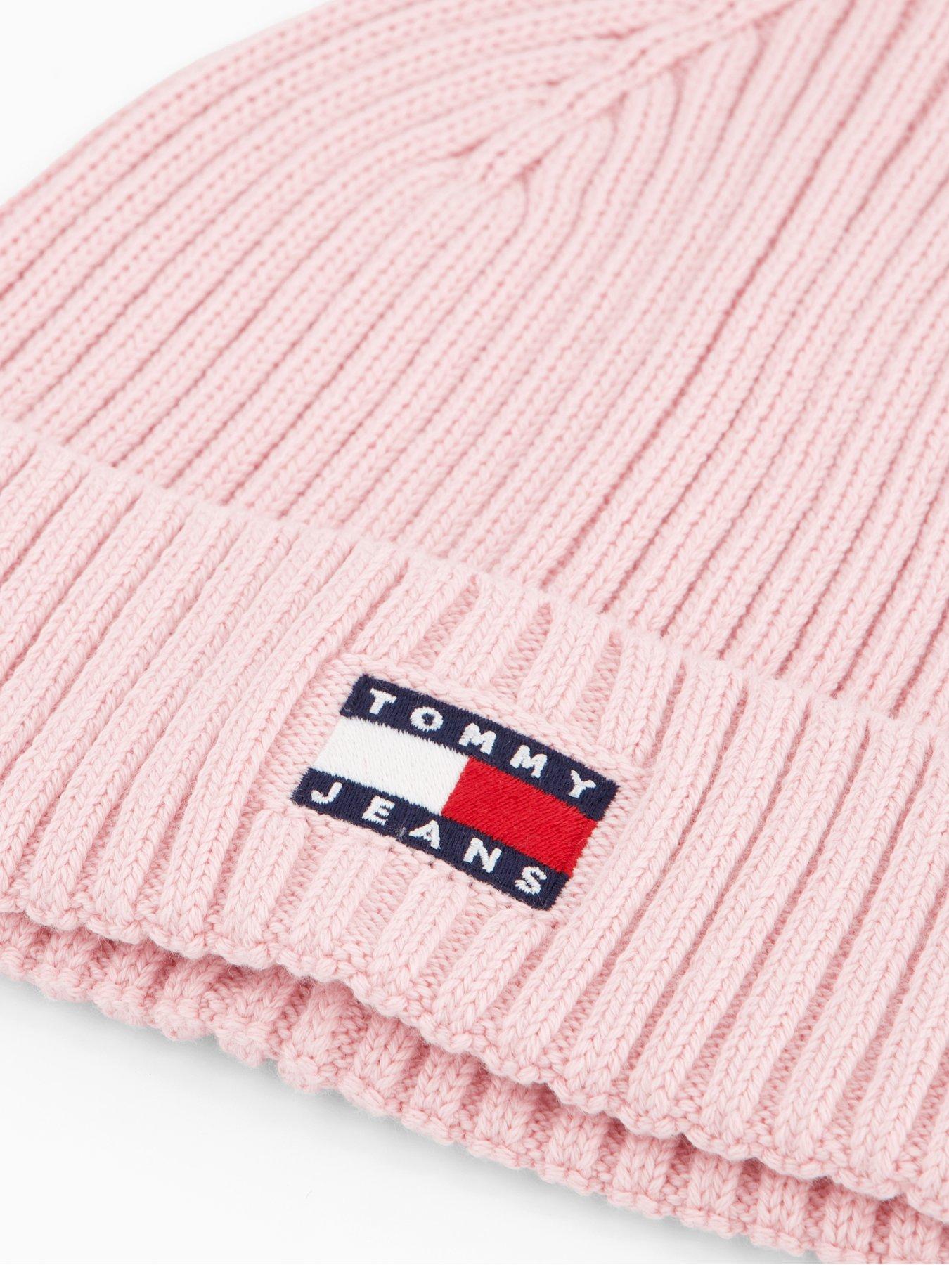 tommy-jeans-heritage-beanie-with-logo-pinkoutfit
