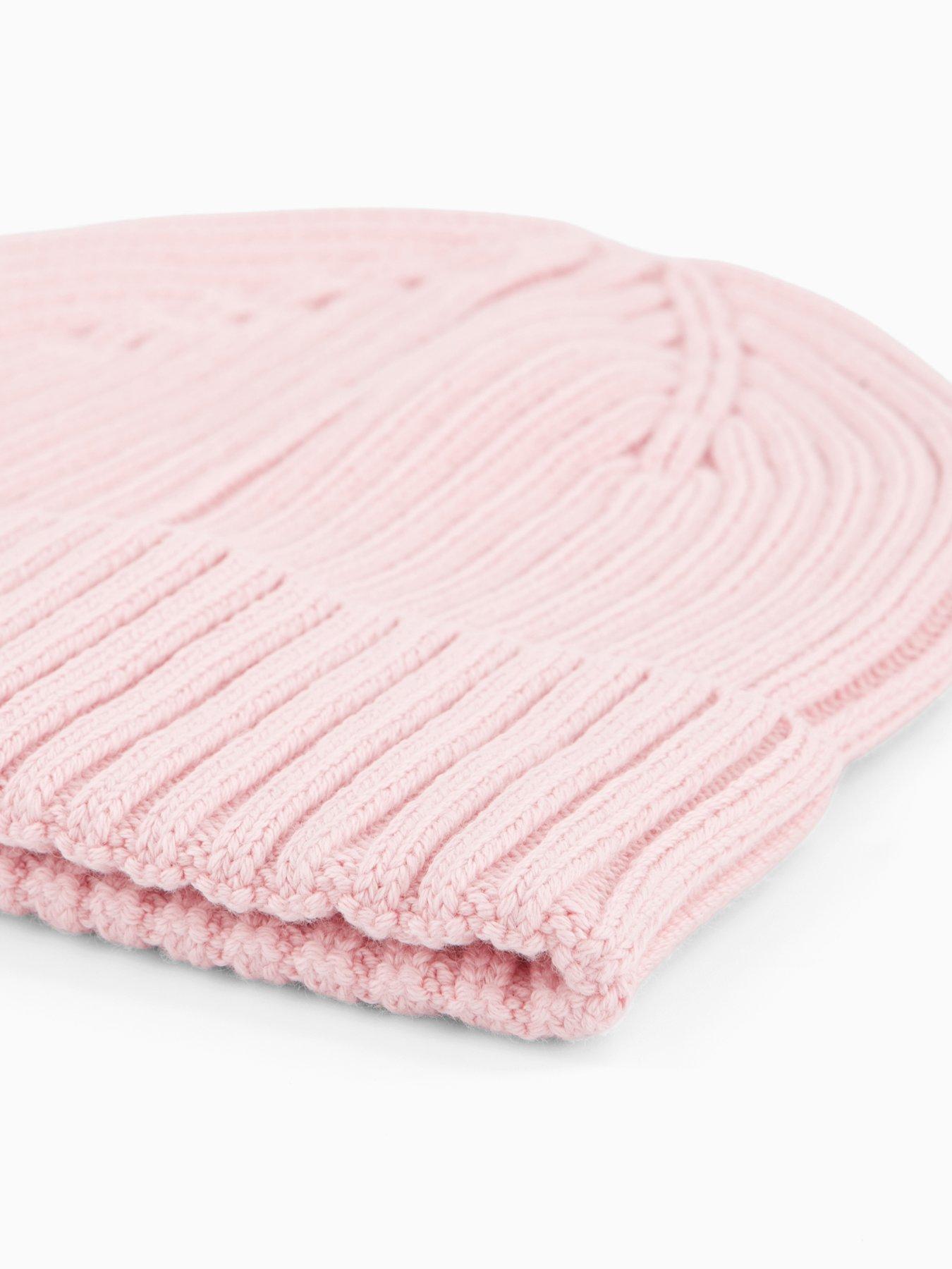 tommy-jeans-heritage-beanie-with-logo-pinkdetail