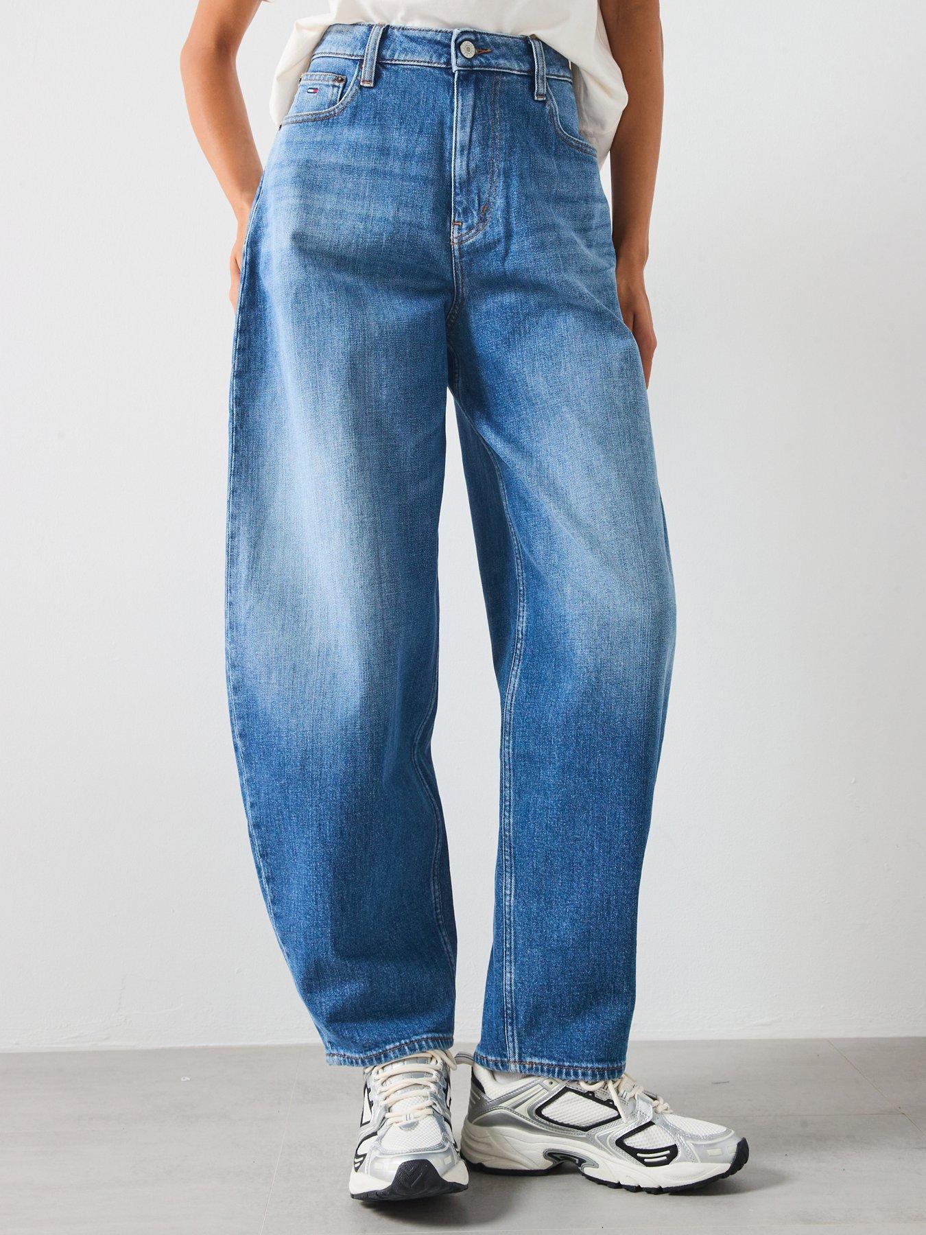 Tommy Jeans Jeanie Balloon Jean - Blue