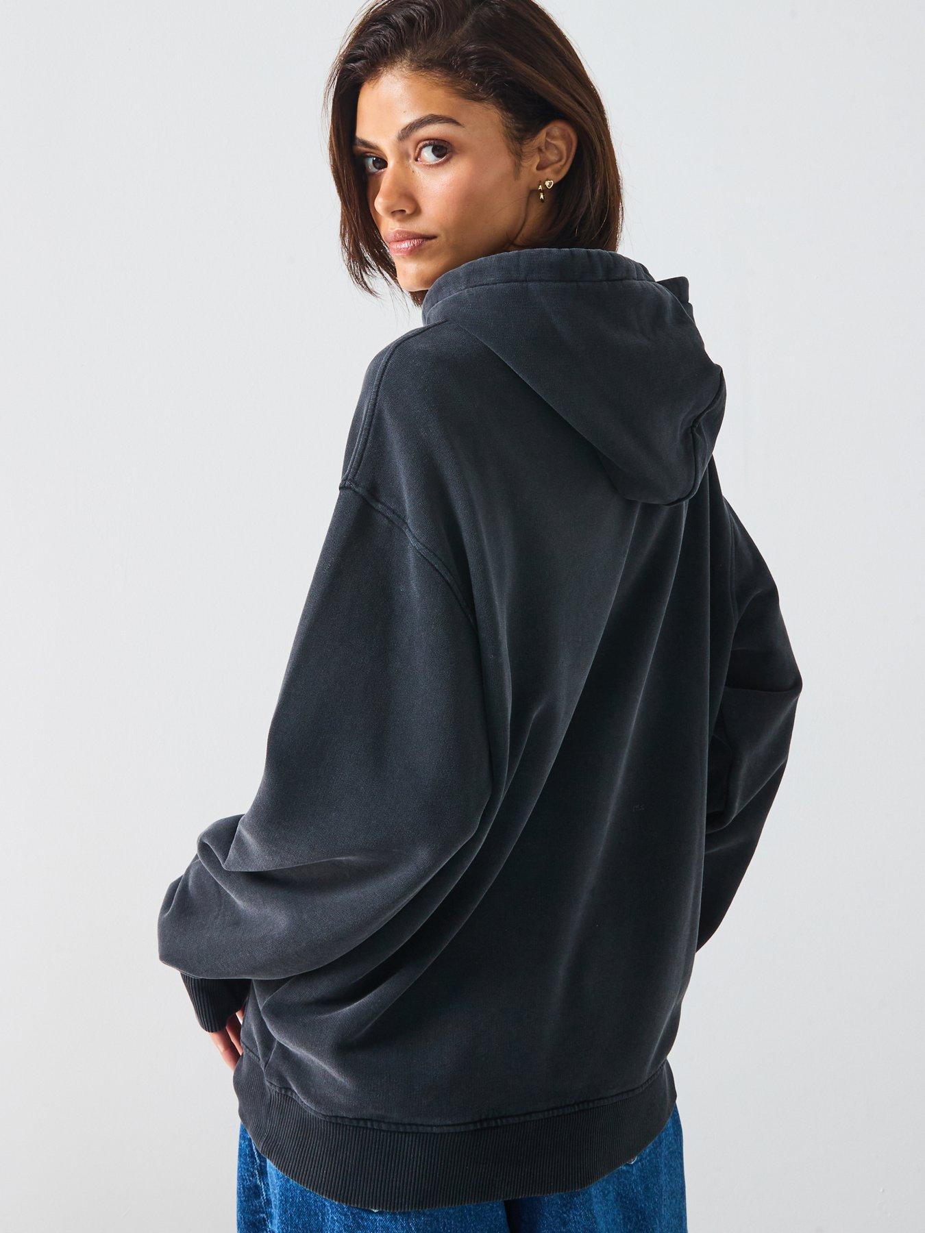 tommy-jeans-crest-flag-hoodie-blackstillFront