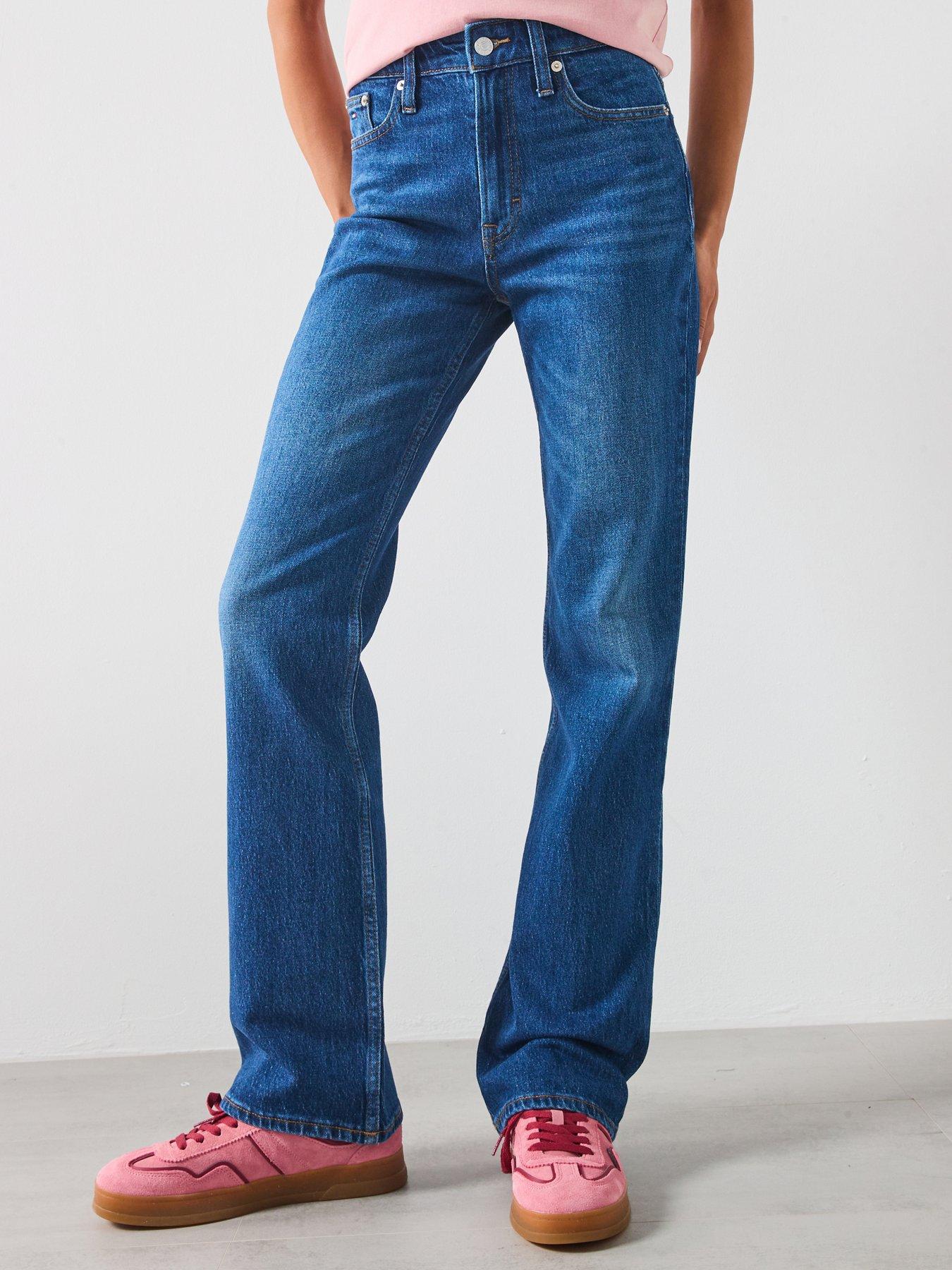 Tommy Jeans Mid Bootcut Jean - Blue