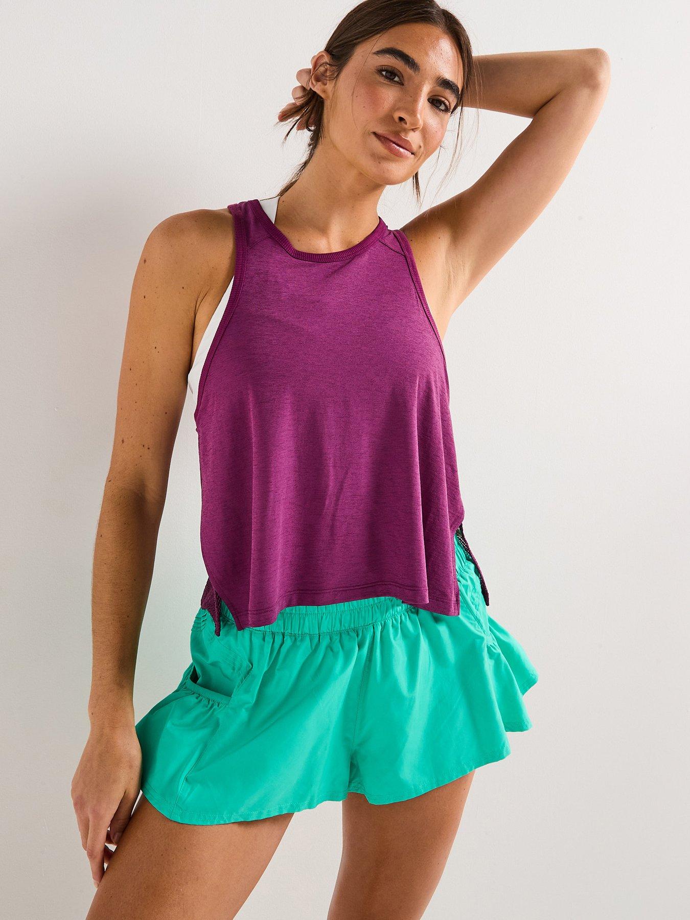 FP Movement Womens Training Tempo Flash Finish Tank - Purple