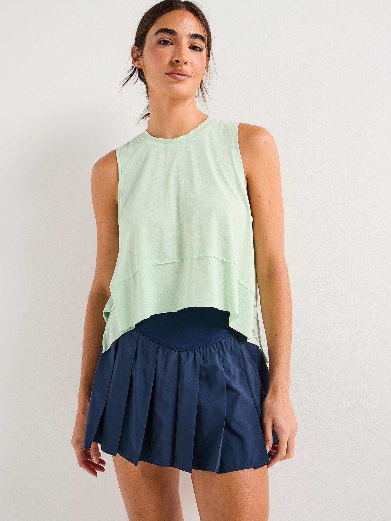 FP Movement Womens Training Tempo Tank - Green