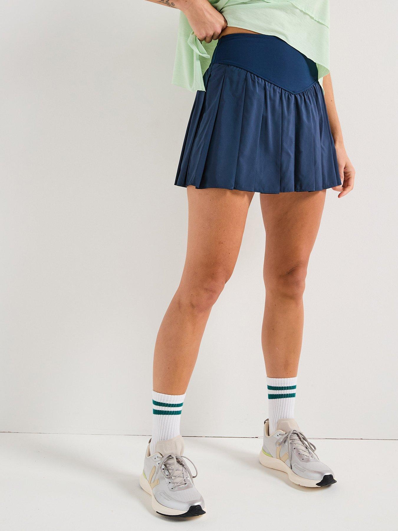 FP Movement Womens Training Swing Of Things Skort - Navy