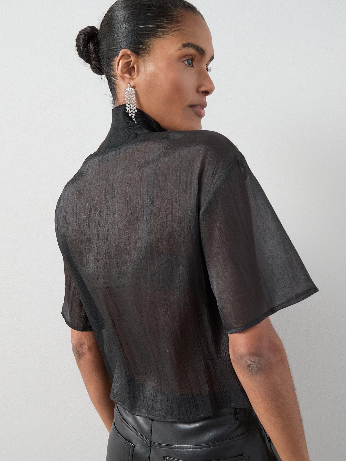 the-very-collection-funnel-neck-sheer-embellished-blousenbsp-blackstillFront