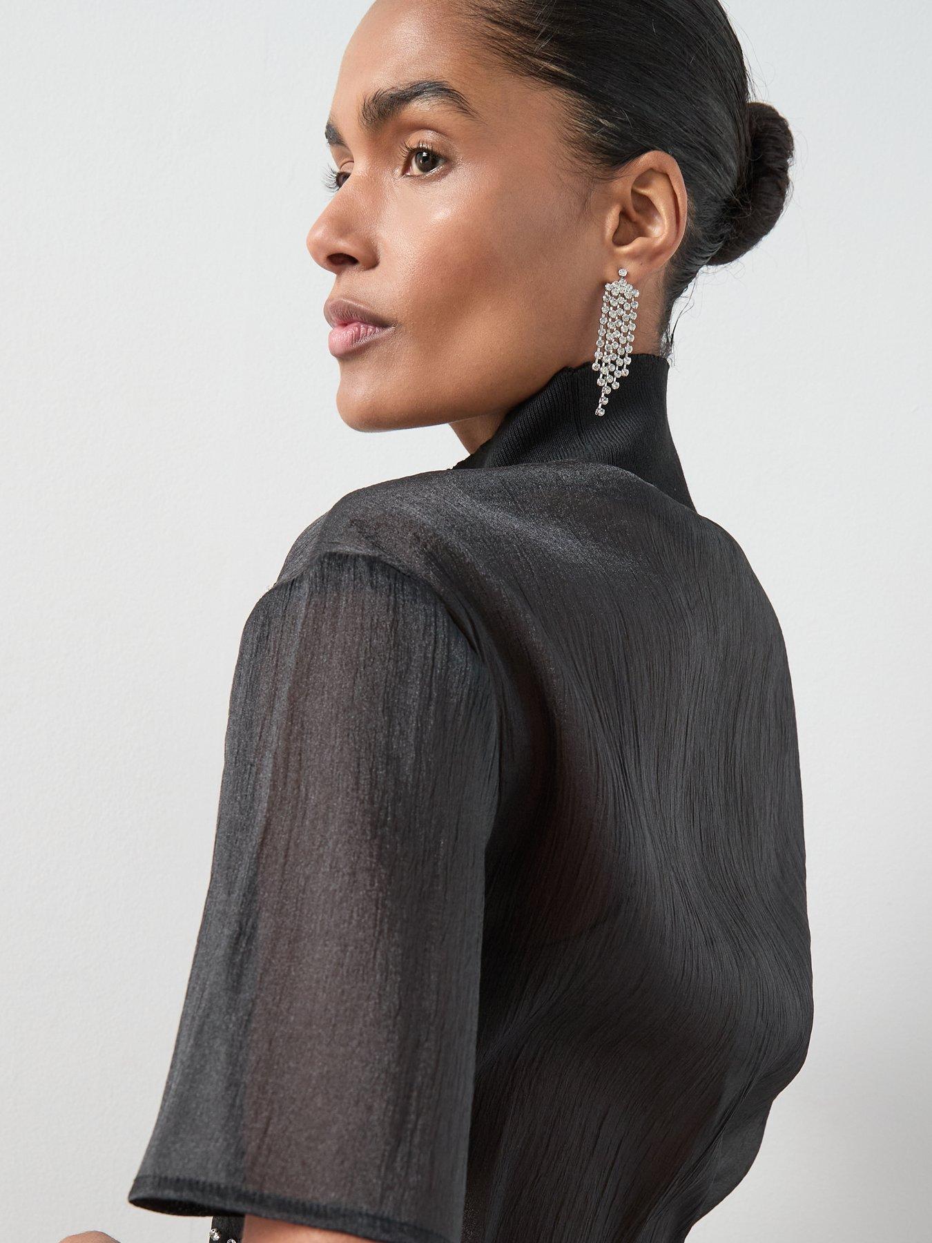the-very-collection-funnel-neck-sheer-embellished-blousenbsp-blackoutfit