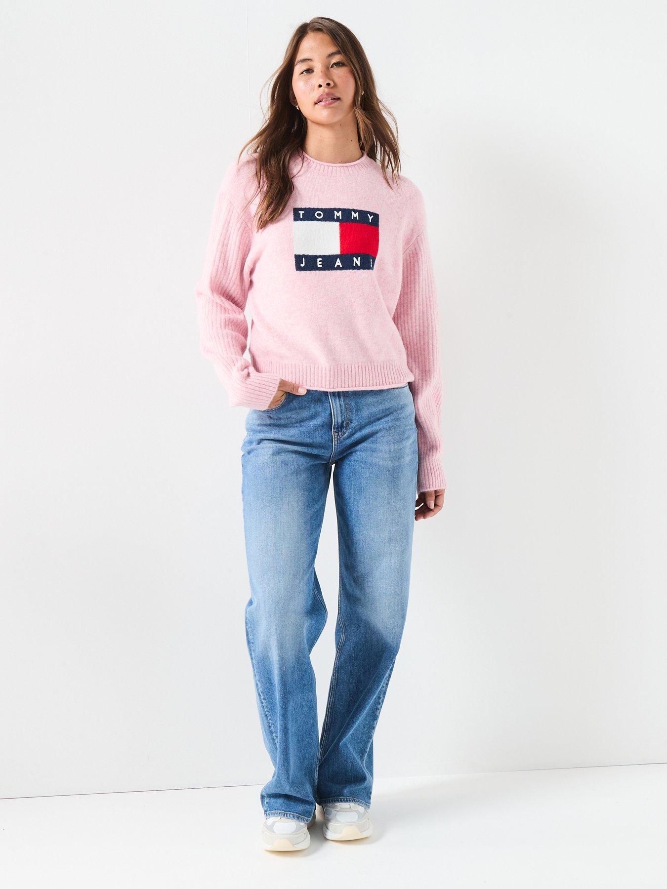 tommy-jeans-melange-flag-sweater-pinkback