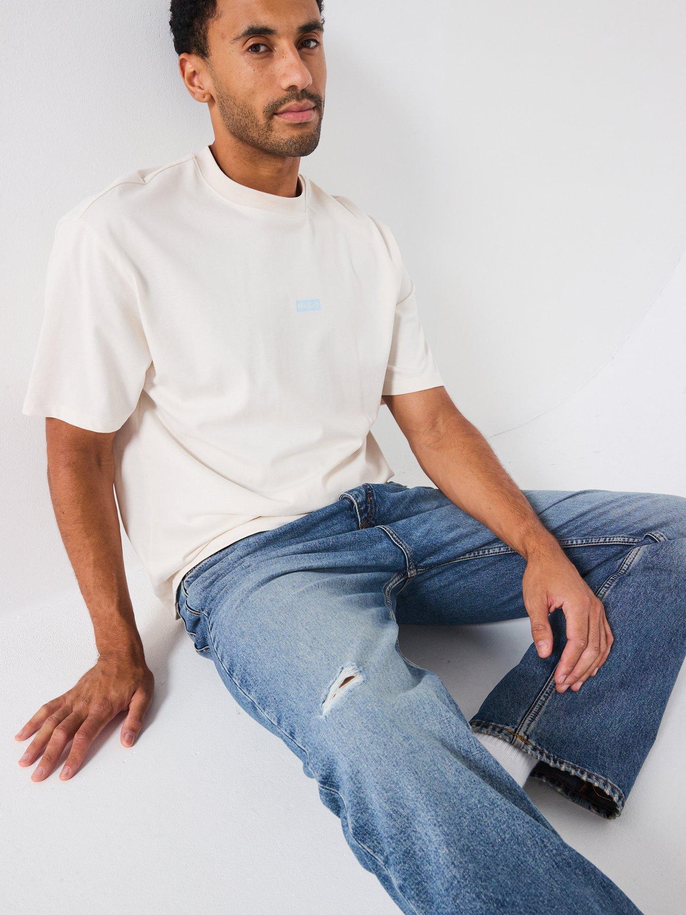 hugo-nate-baggy-fit-jeans-blueoutfit