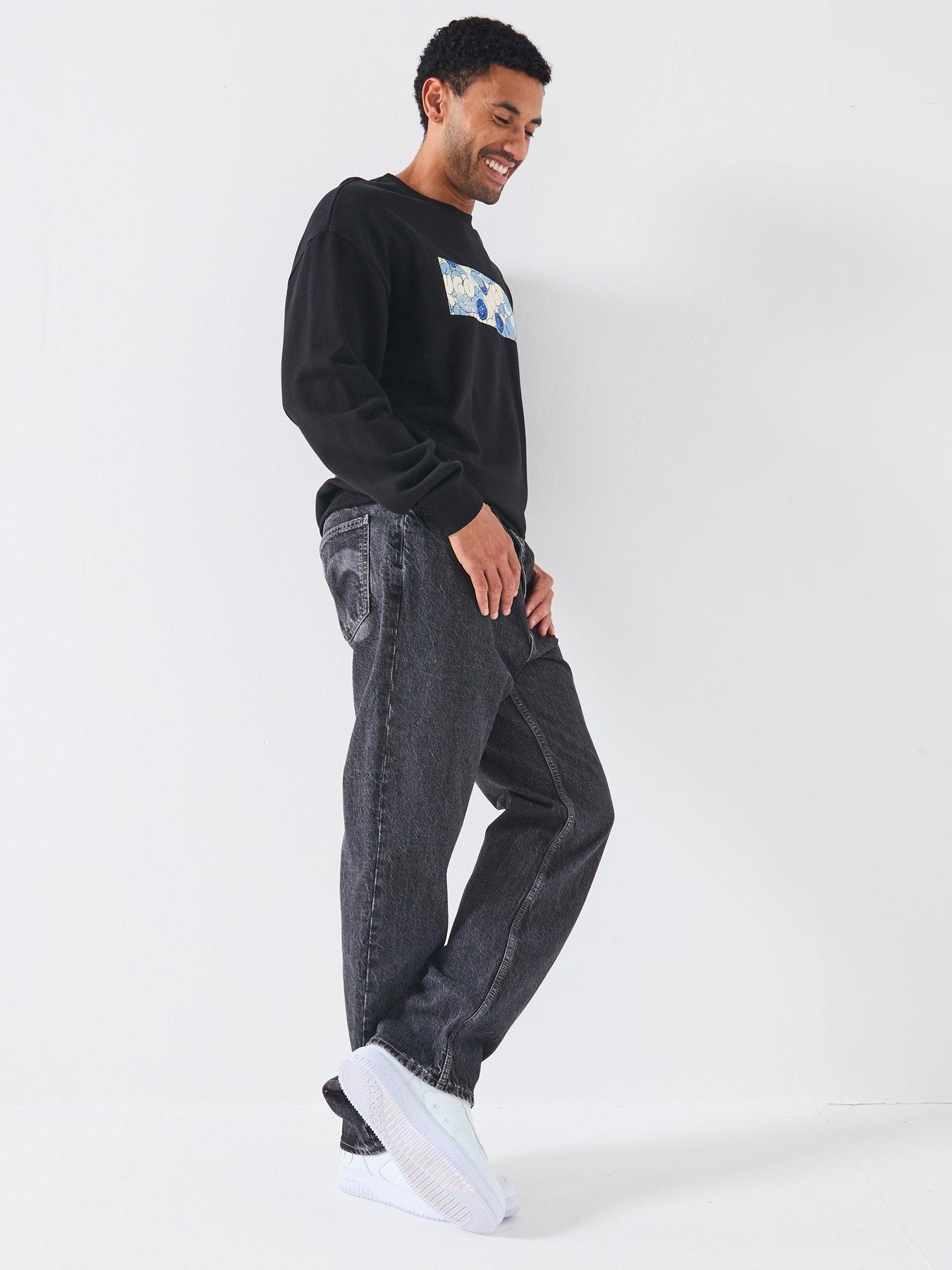 hugo-nate-baggy-fit-jeans-blackback