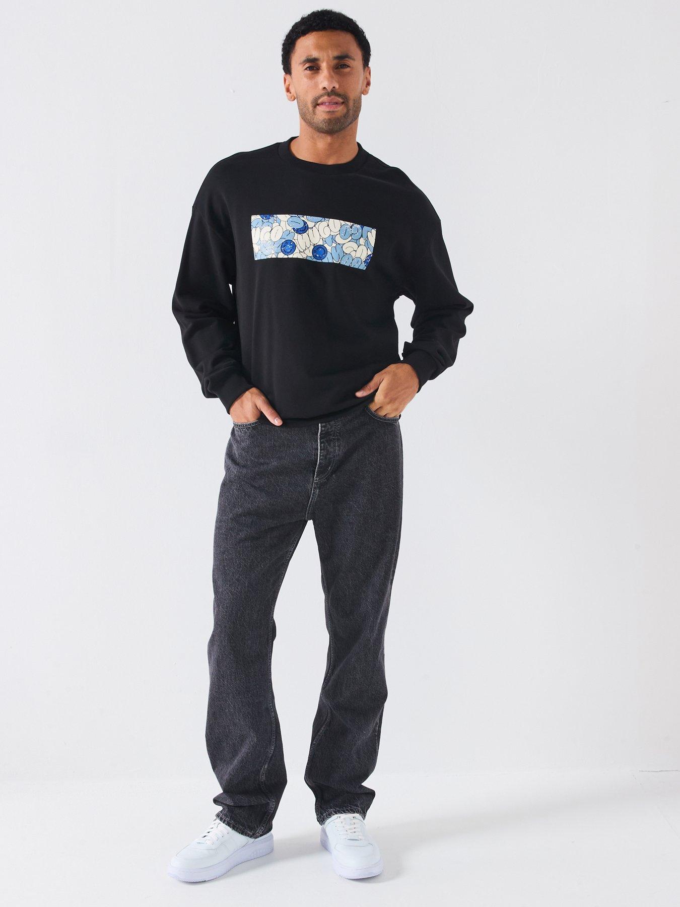 hugo-nate-baggy-fit-jeans-blackdetail