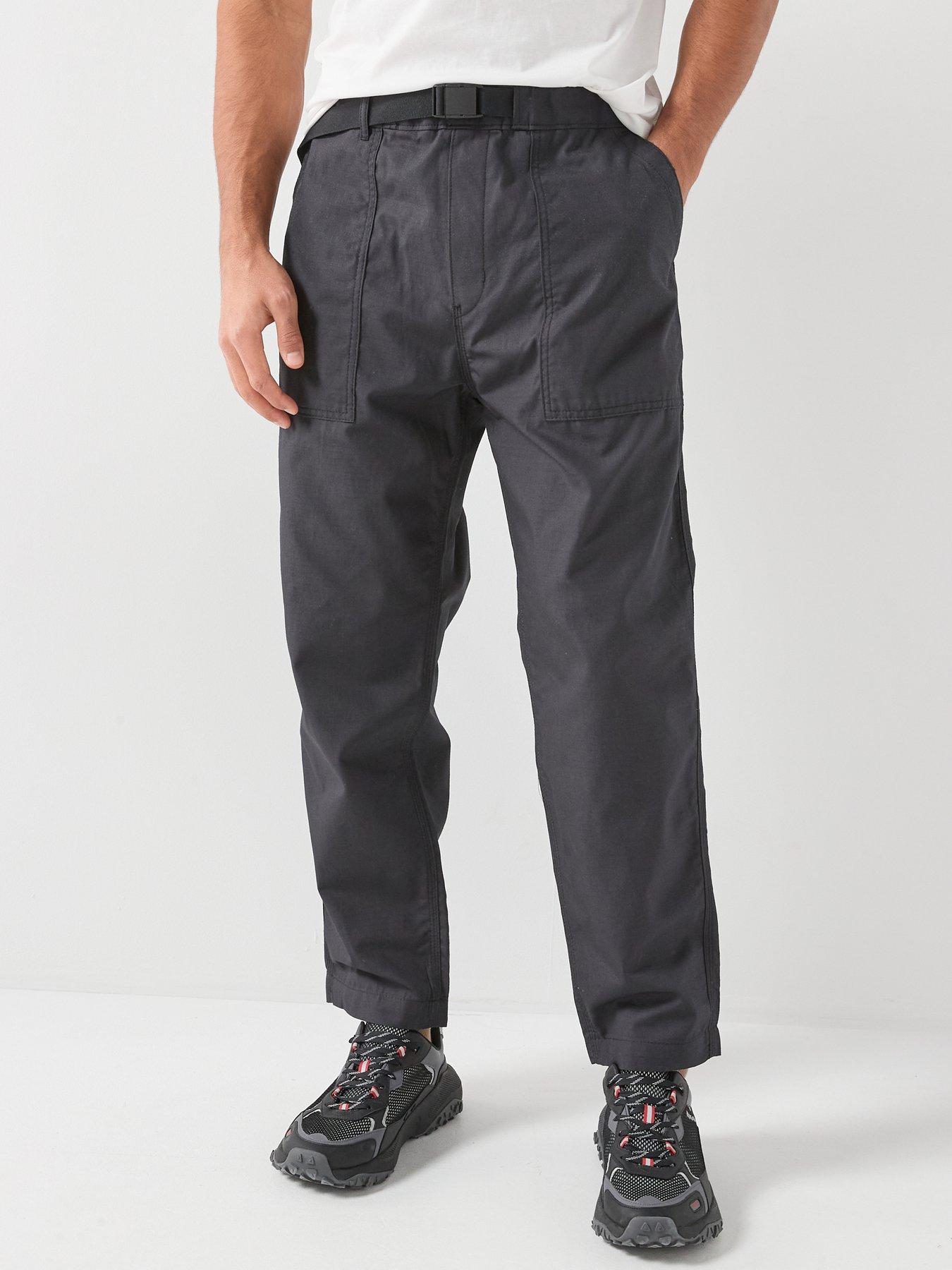 HUGO Geiko254 Tapered Fit Trousers - Black