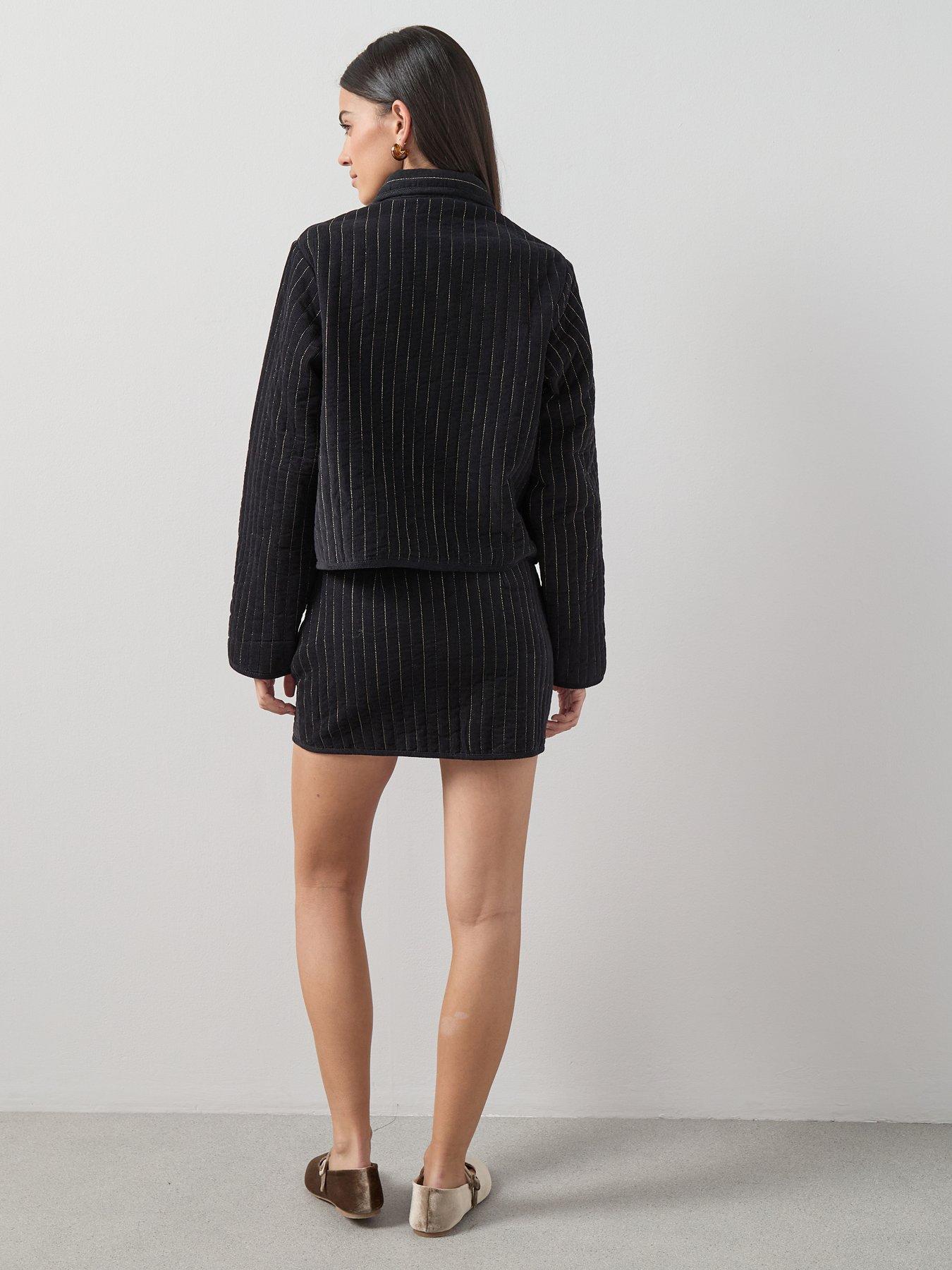 the-very-collection-cord-pinstripe-jacket-co-ord-blackstillFront