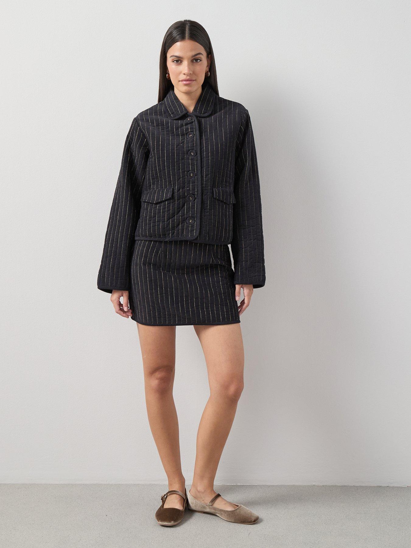 the-very-collection-cord-pinstripe-jacket-co-ord-blackback