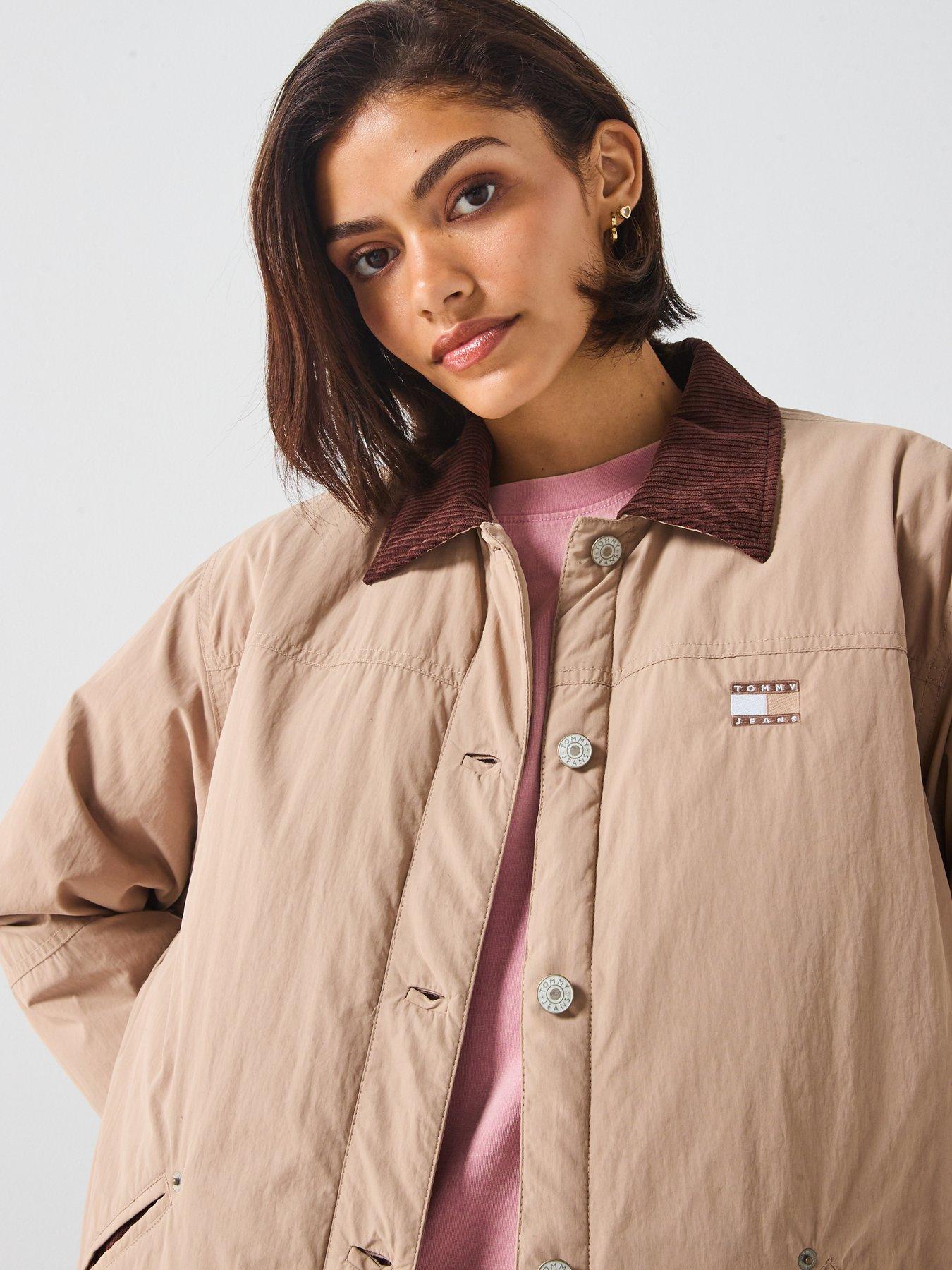 tommy-jeans-cord-collar-chore-jacket-whiteoutfit