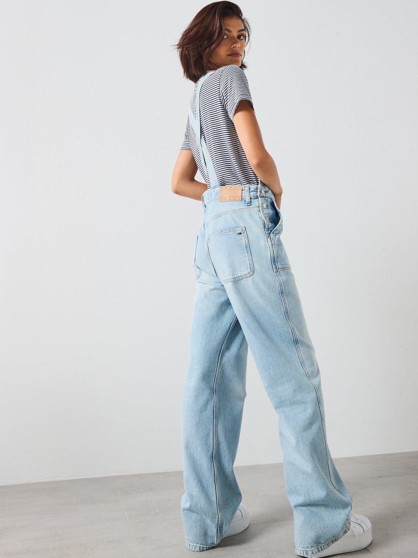 tommy-jeans-relaxed-dungaree-bluestillFront