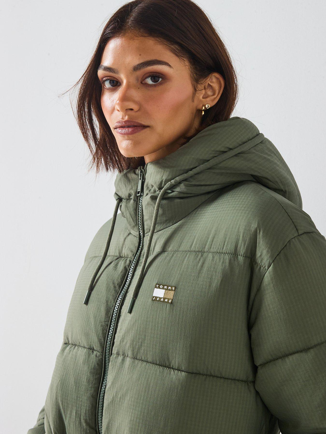 tommy-jeans-hooded-puffer-jacket-greendetail