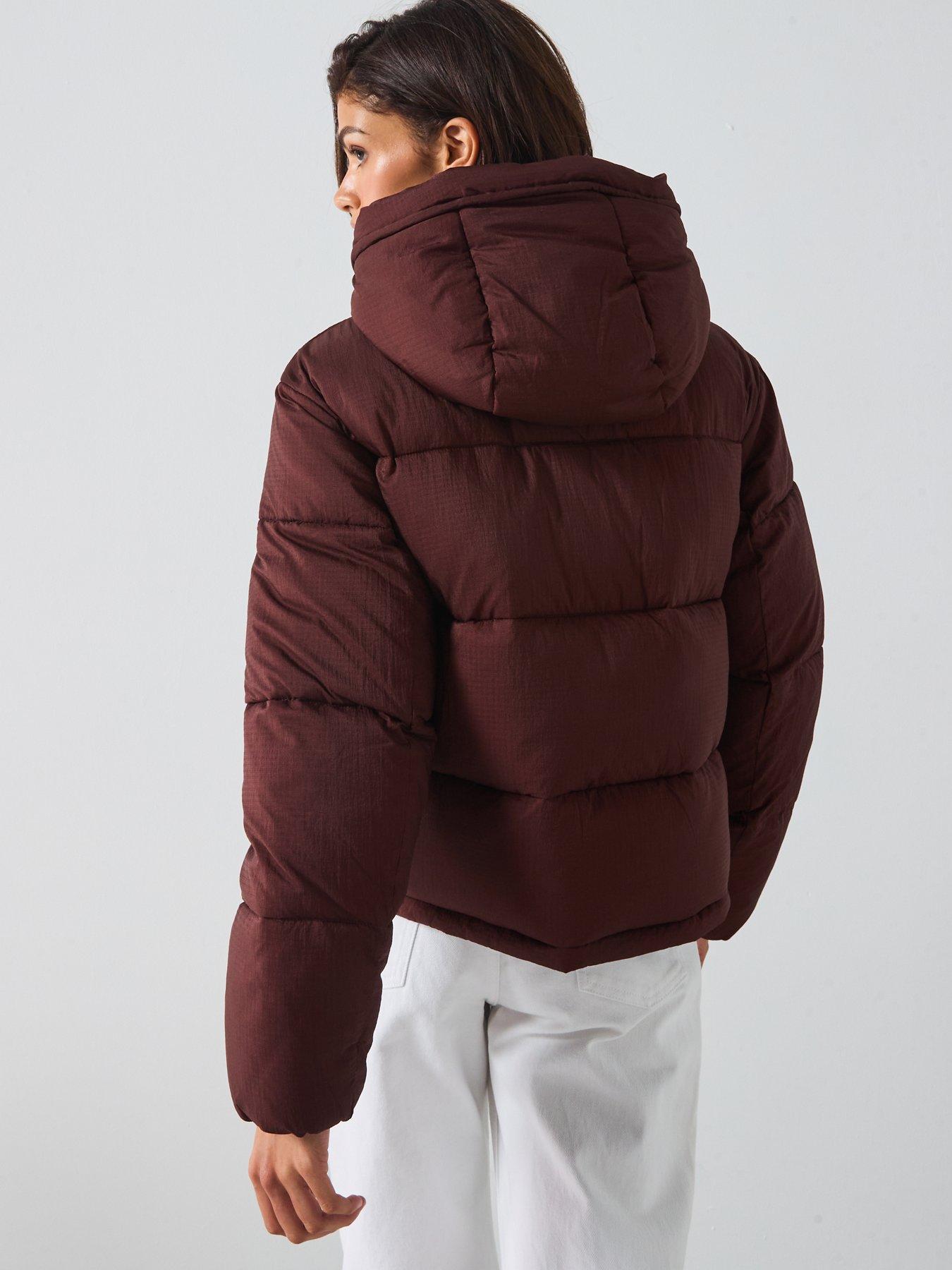 tommy-jeans-hooded-puffer-jacket-brownstillFront