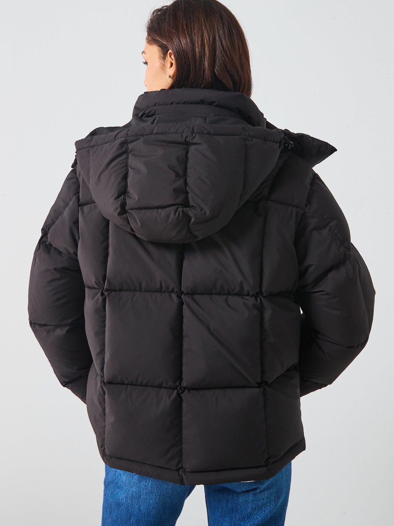tommy-jeans-alaska-down-hooded-puffer-coat-blackstillFront
