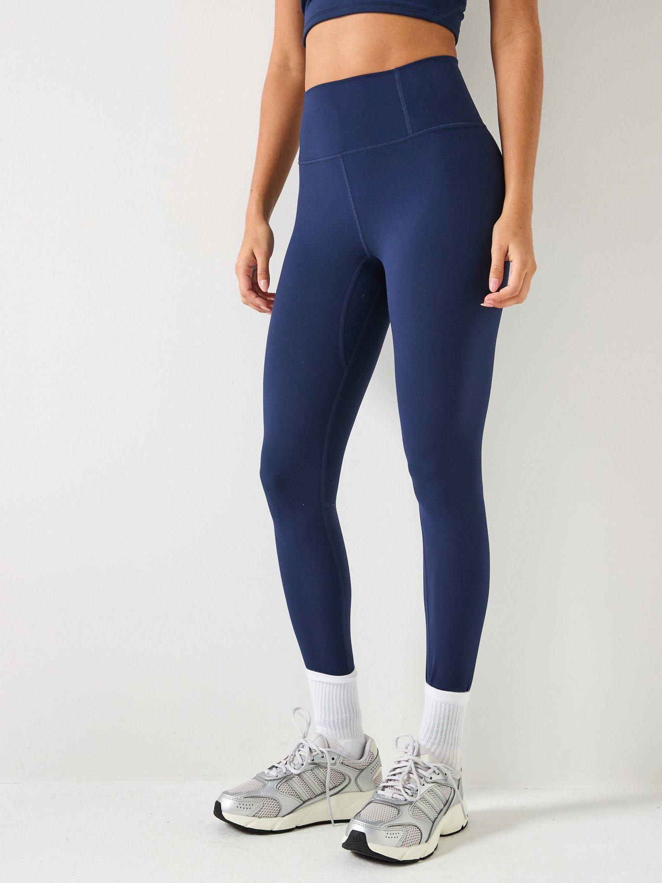 FP Movement Womens Training Never Better Legging - Navy