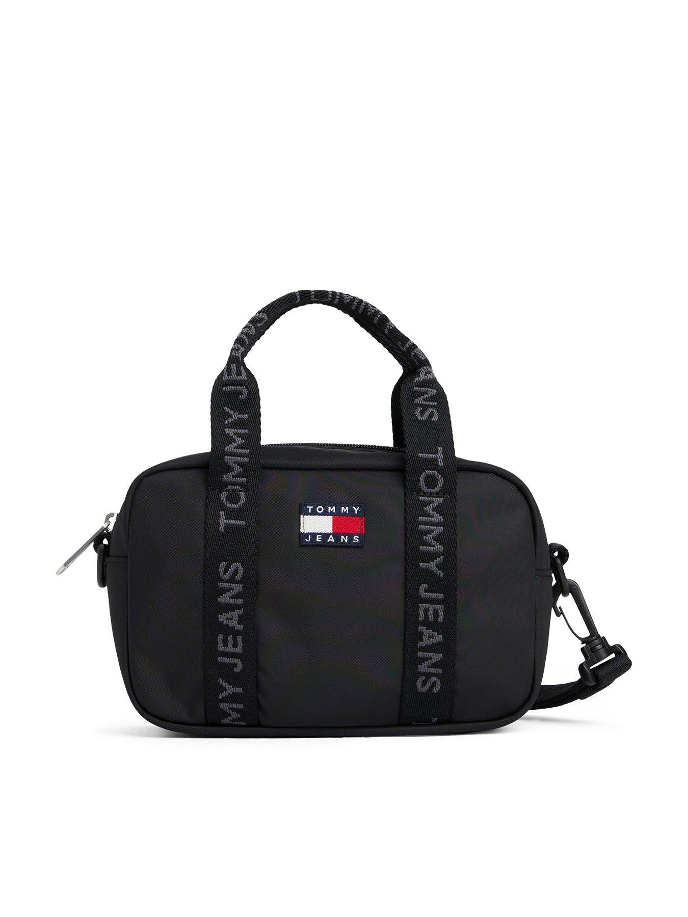 Tommy Jeans Essential Daily Crossover Bag - Black
