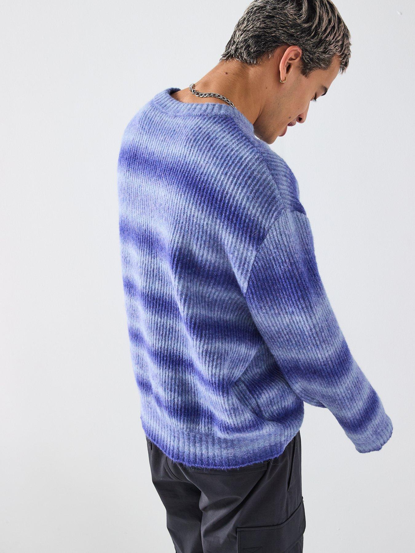 hugo-sfusi-oversize-fit-knitted-jumper-bluestillFront