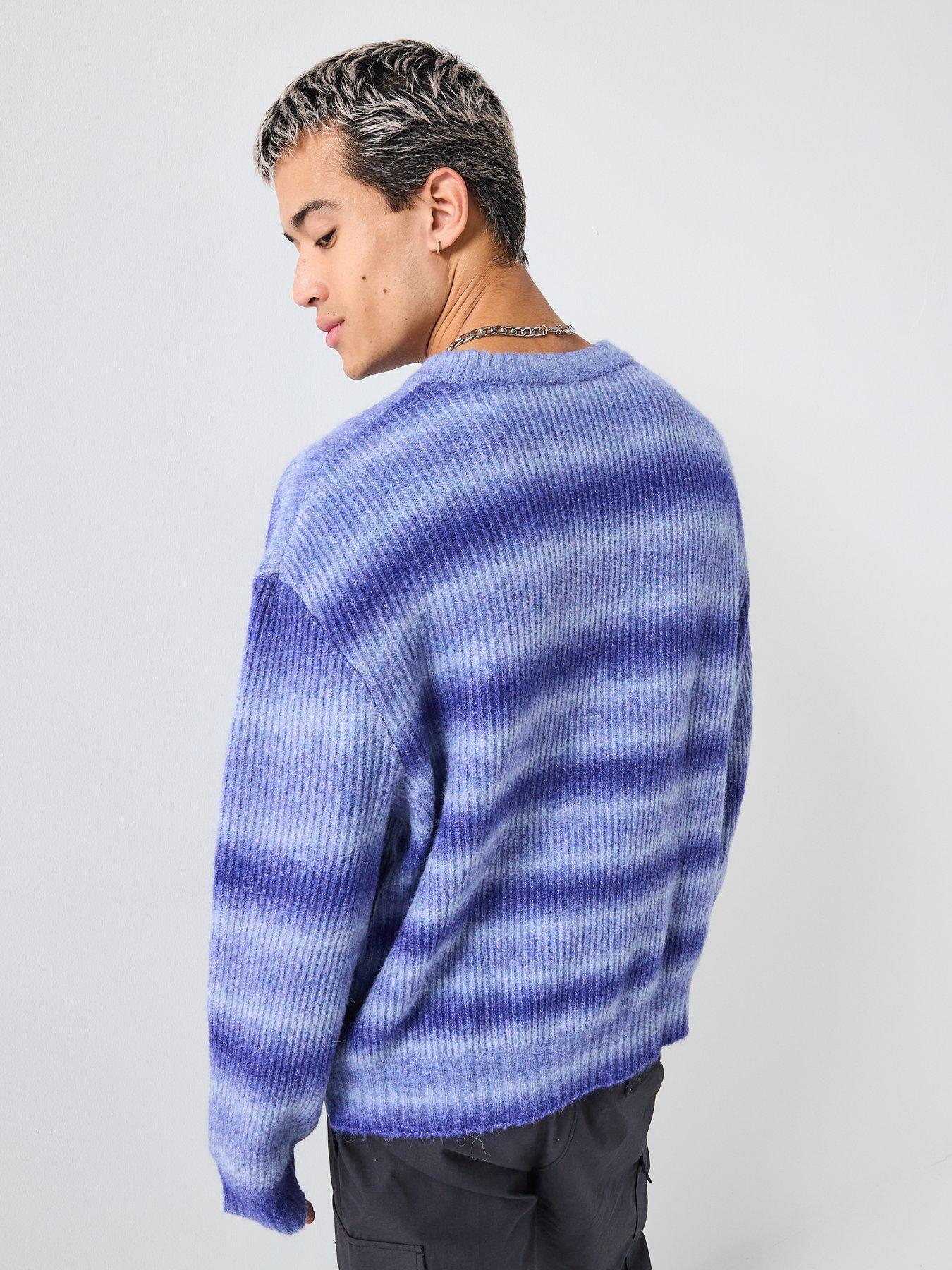 hugo-sfusi-oversize-fit-knitted-jumper-blueoutfit