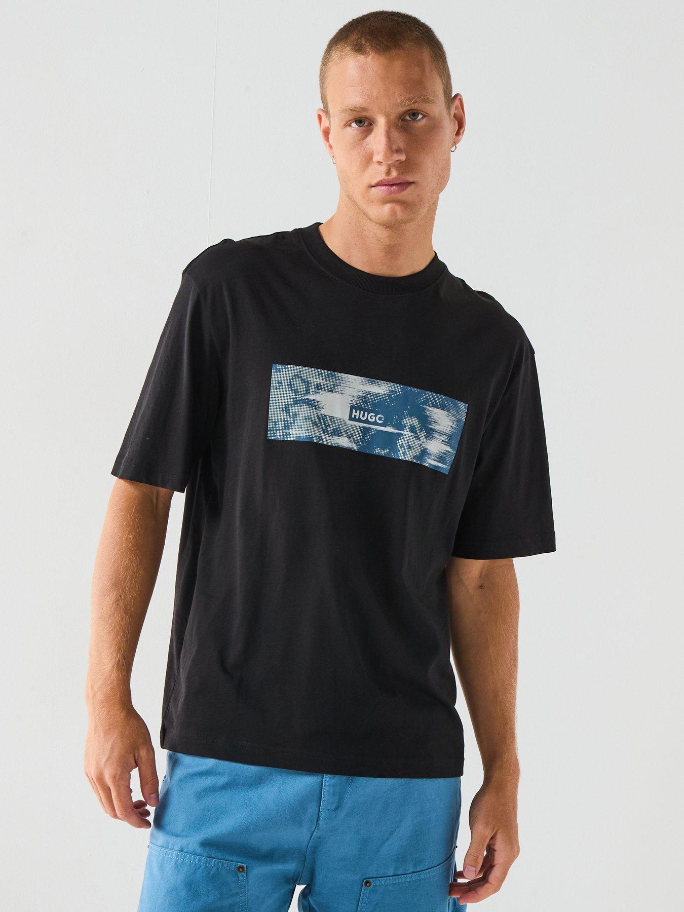 HUGO Napolux Regular Fit T-Shirt - Black