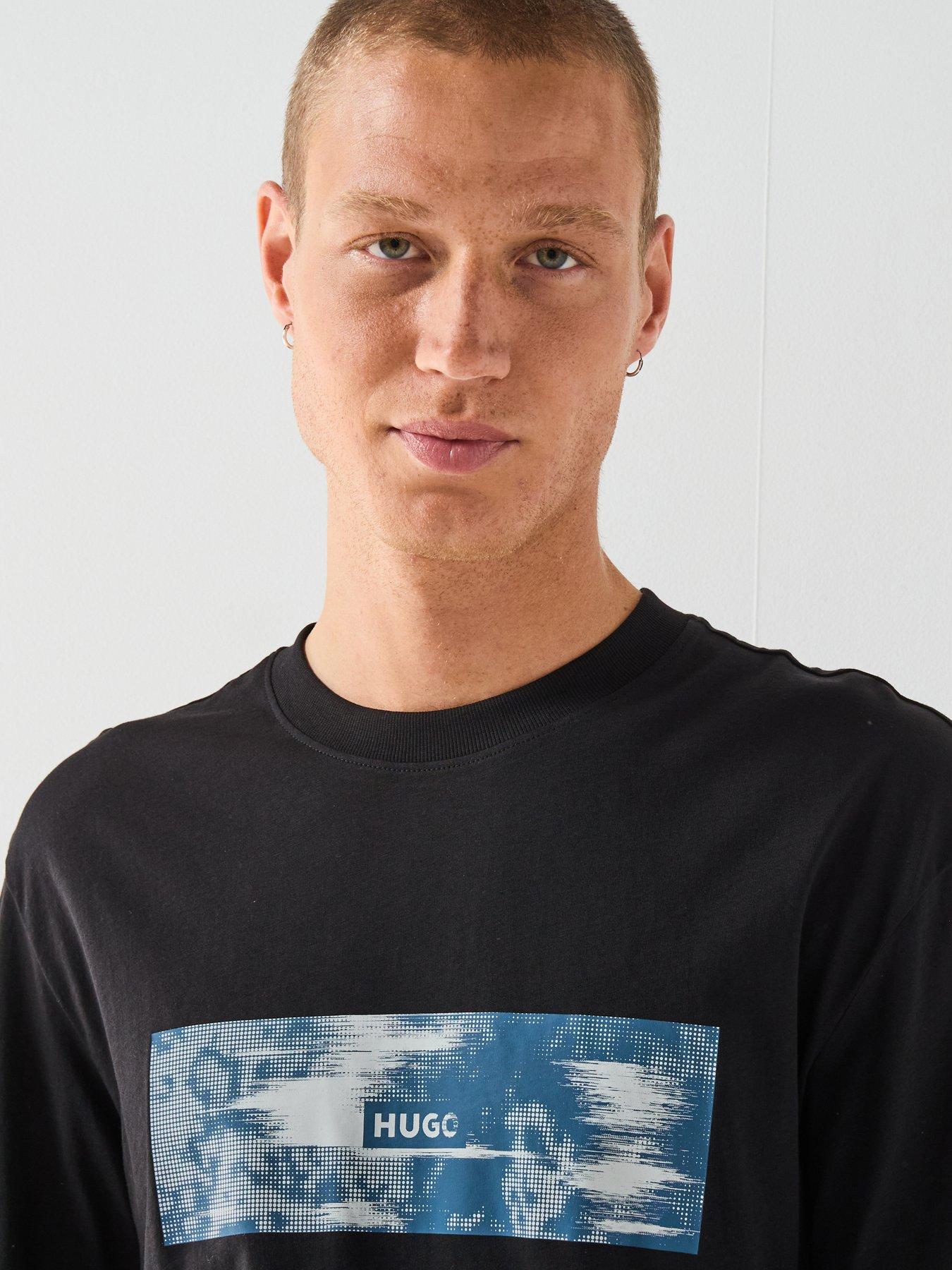 hugo-napolux-regular-fit-t-shirt-blackoutfit