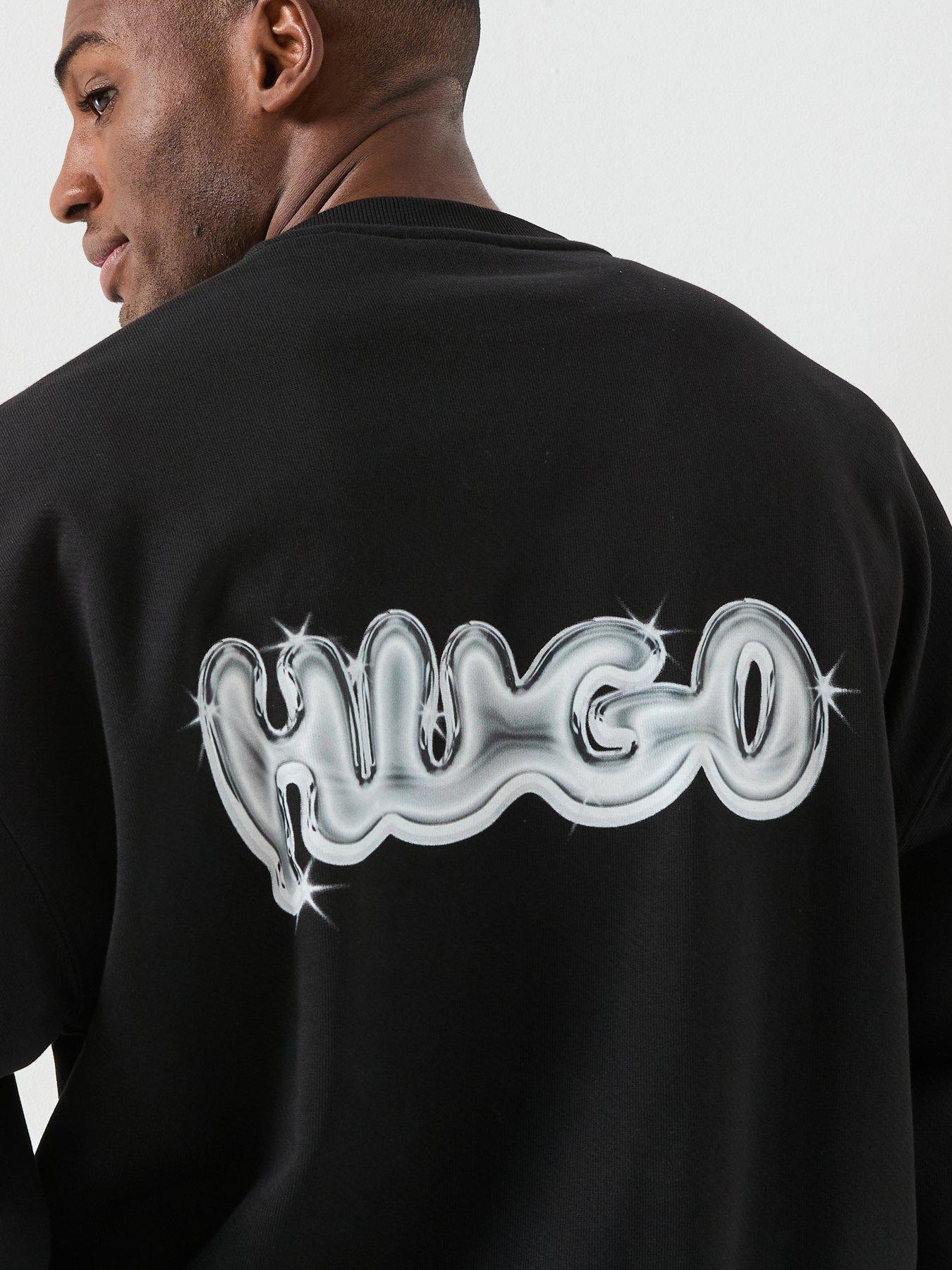 hugo-nyrocrew-loose-fit-crew-sweat-blackoutfit