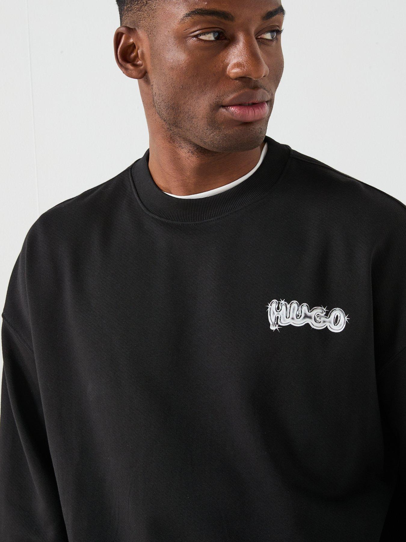 hugo-nyrocrew-loose-fit-crew-sweat-blackdetail
