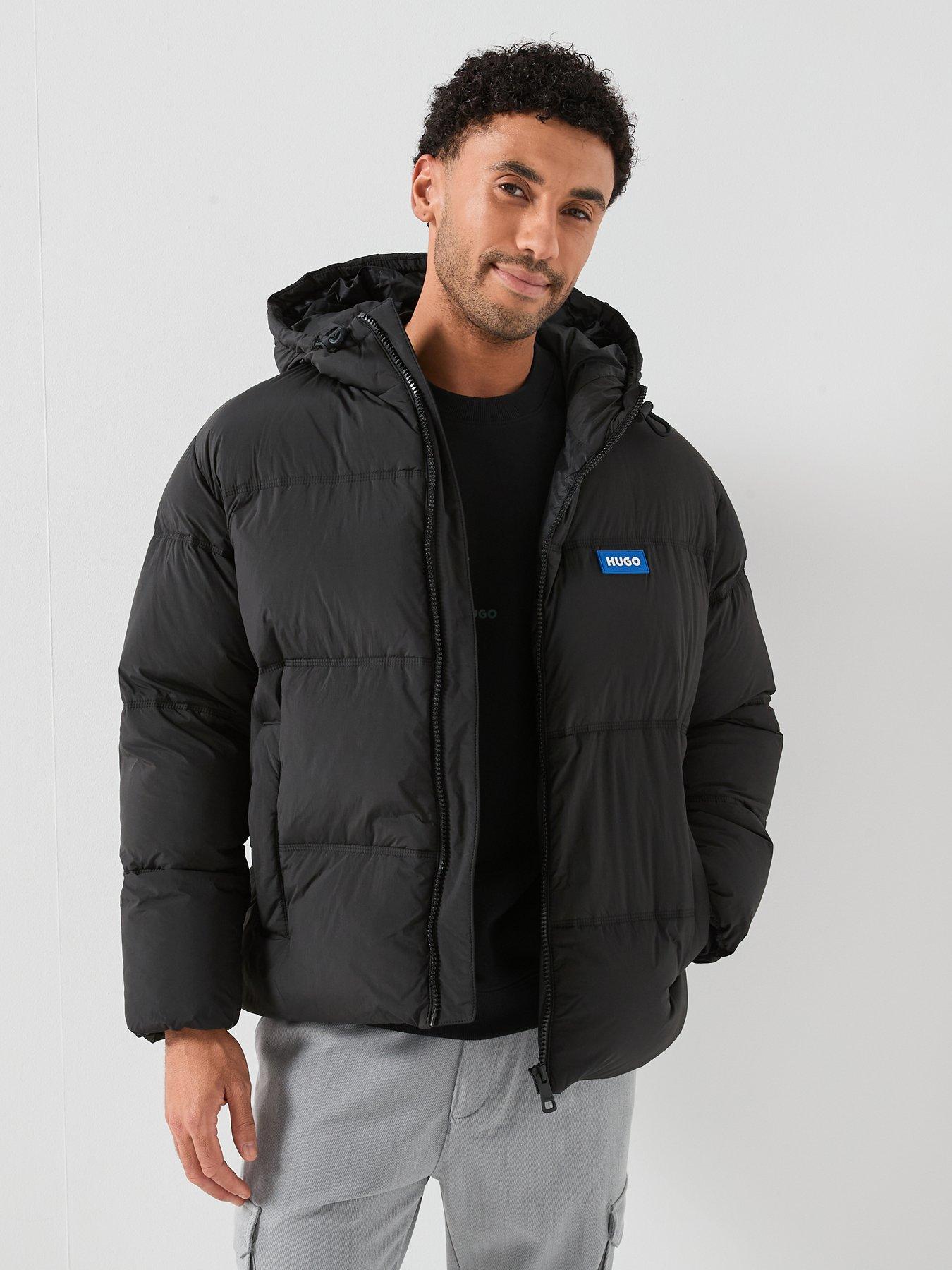 HUGO Hugo Bodo2541 Relaxed Fit Outerwear - Black