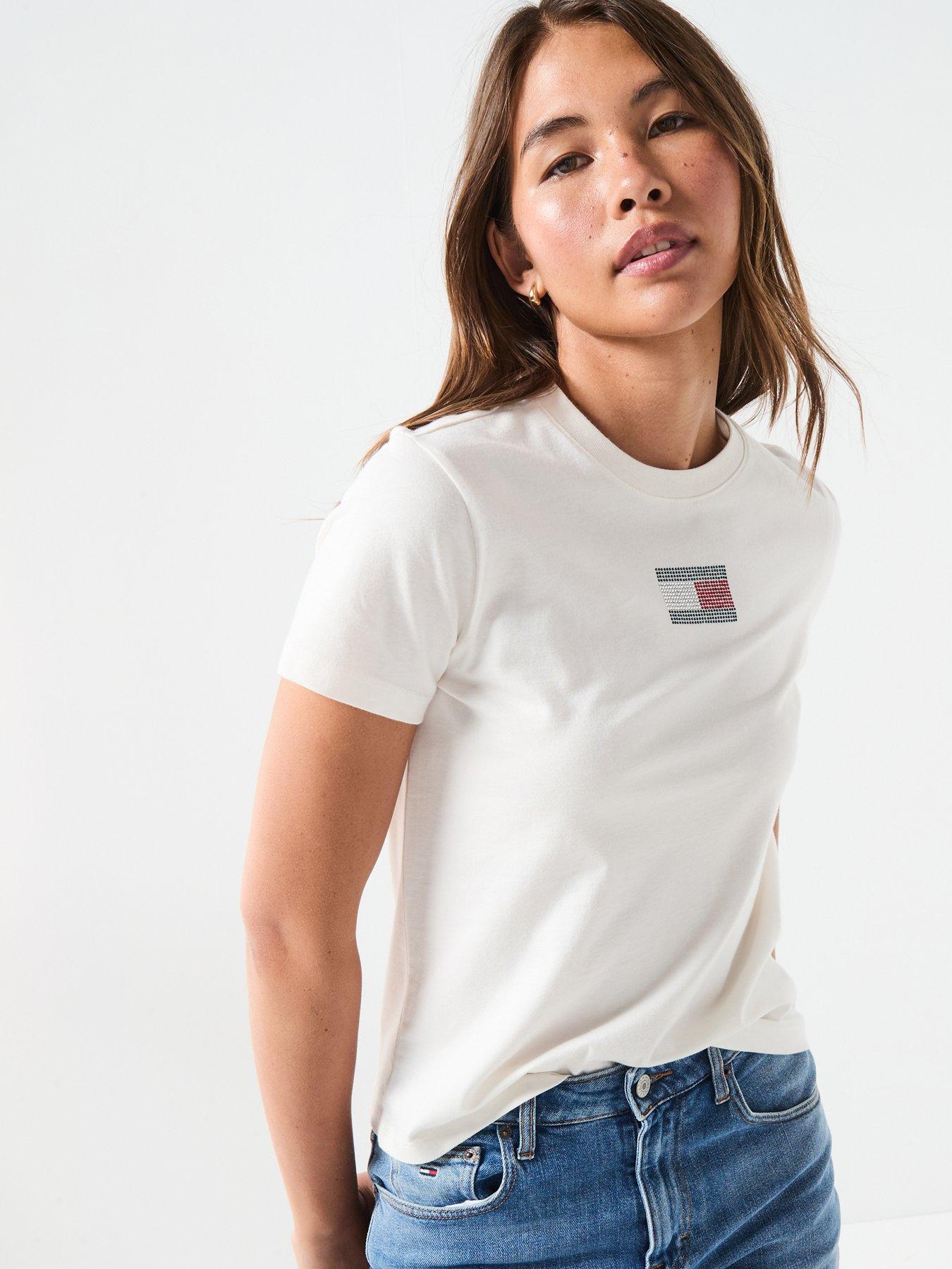 tommy-jeans-varsity-diamante-logo-t-shirt-whitefront
