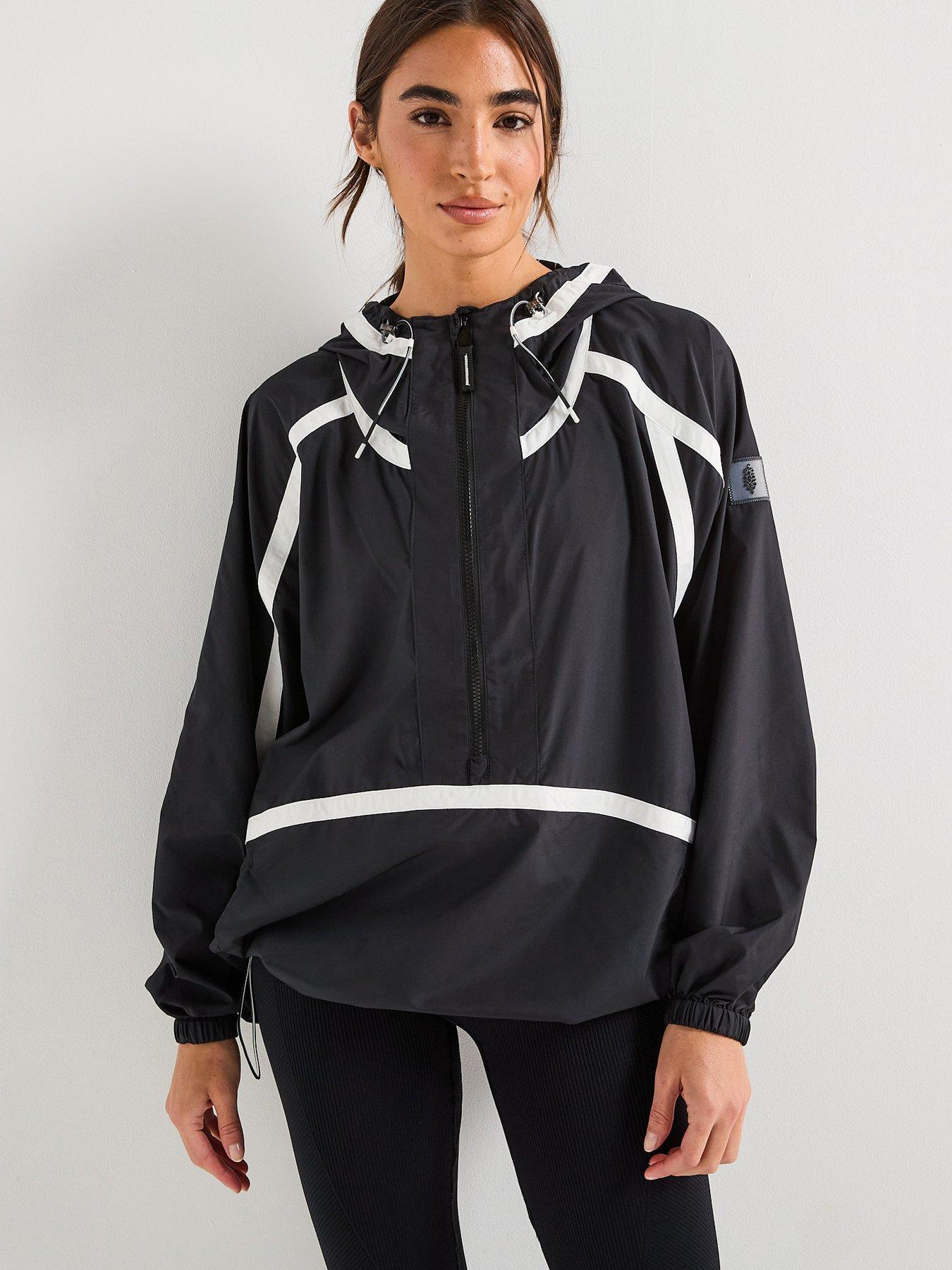 FP Movement Womens Training FP Cares Like The Wind Jacket - Black